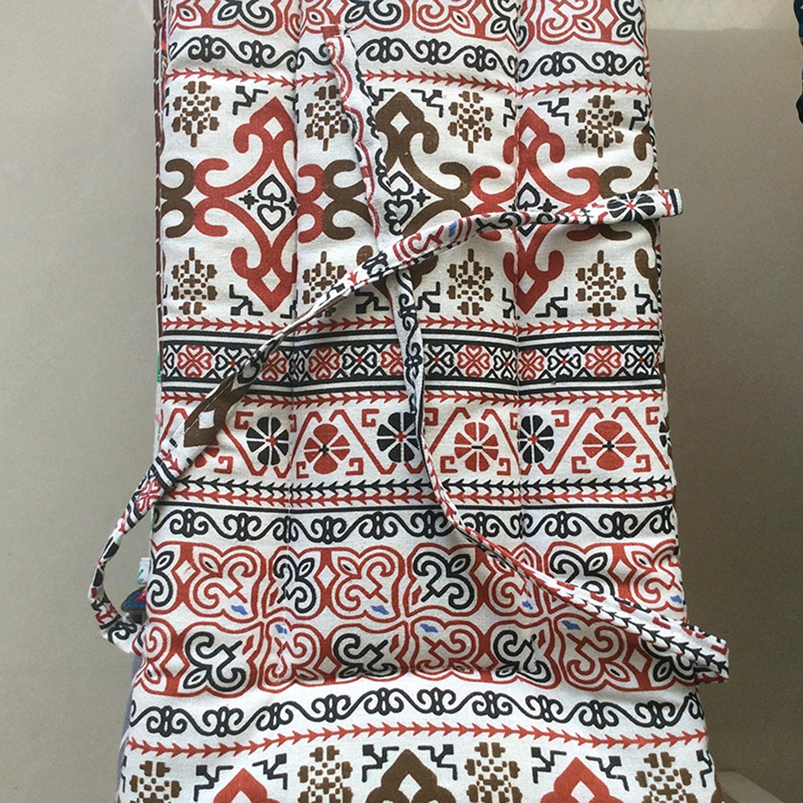 Outdoor Indoor Long Rectangle Bench Cushion, 48x14inch Non-Slip Soft Loveseat Swing Wicker Chair Pad, Patio Garden Deck Backrest Fresco Settee Seat Cushion