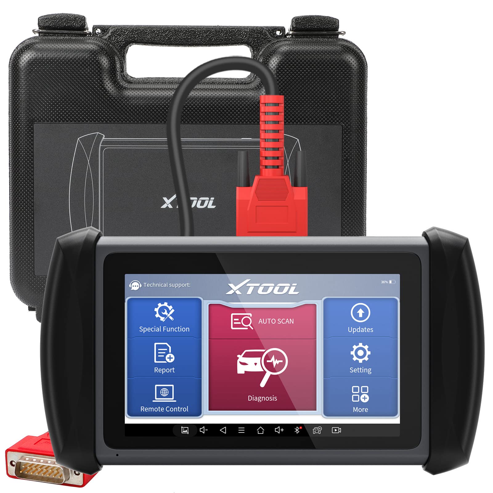 Buy XTOOL InPlus IP616 Automotive Diagnostic Scan Tool with Full Systems Diagnosis, 31+ Services