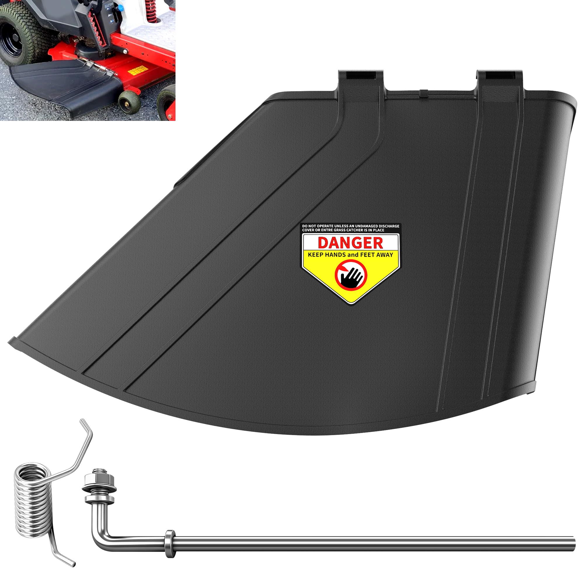Amazon.com : FENXDN 138-7502 Discharge Deflector/Deflector Shield