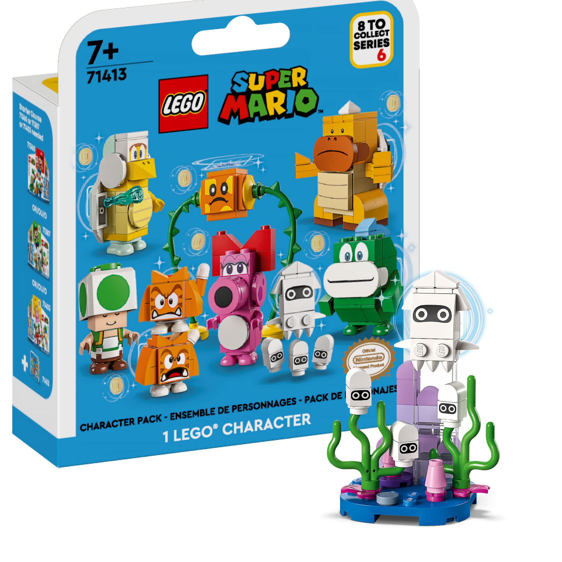 Amazon.co.jp: レゴ(LEGO) スーパーマリオ キャラクター パック