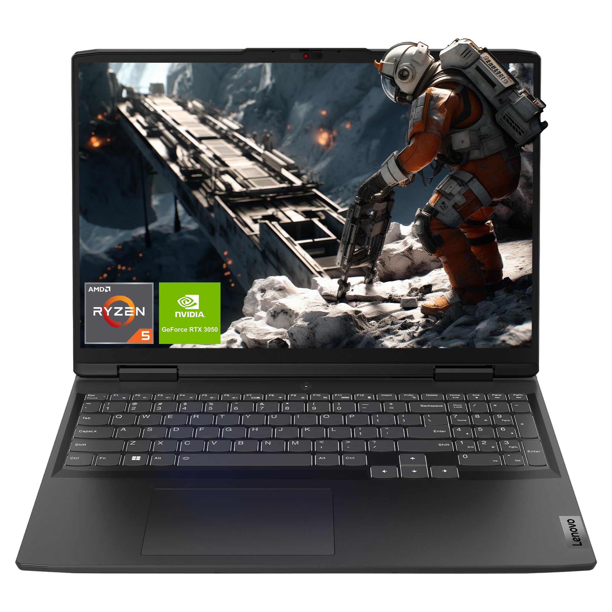 Lenovo IdeaPad 3 Gaming Laptop, 15,6