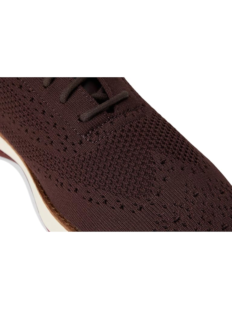 Brown Cole Haan Original Grand Energy Weave Stitchlite Wing Oxford