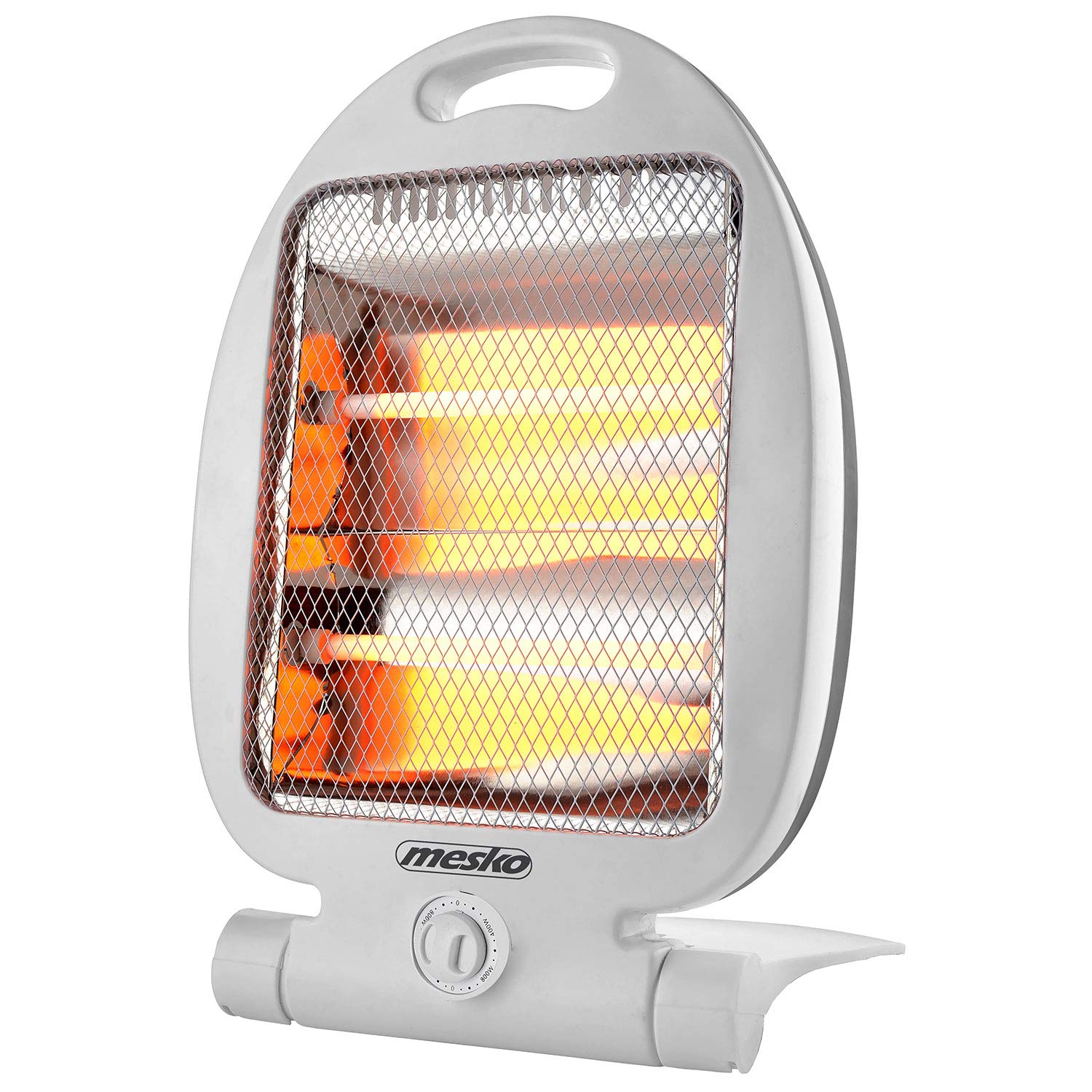 Mesko MS7710 Estufa Eléctrica de Cuarzo Bajo Consumo Portátil — Calefactor Baño