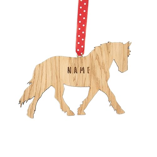 Personalized Christmas Decoations Horse Ornament for Equestrian Ornament Horse Gifts Horse Gifts for Girls Horse Lover Gift Horses Gift 2023