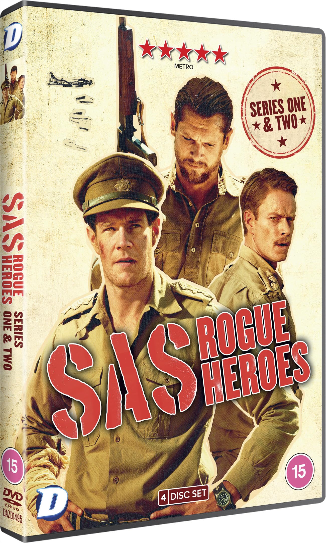 SAS Rogue Heroes: Series 1-2