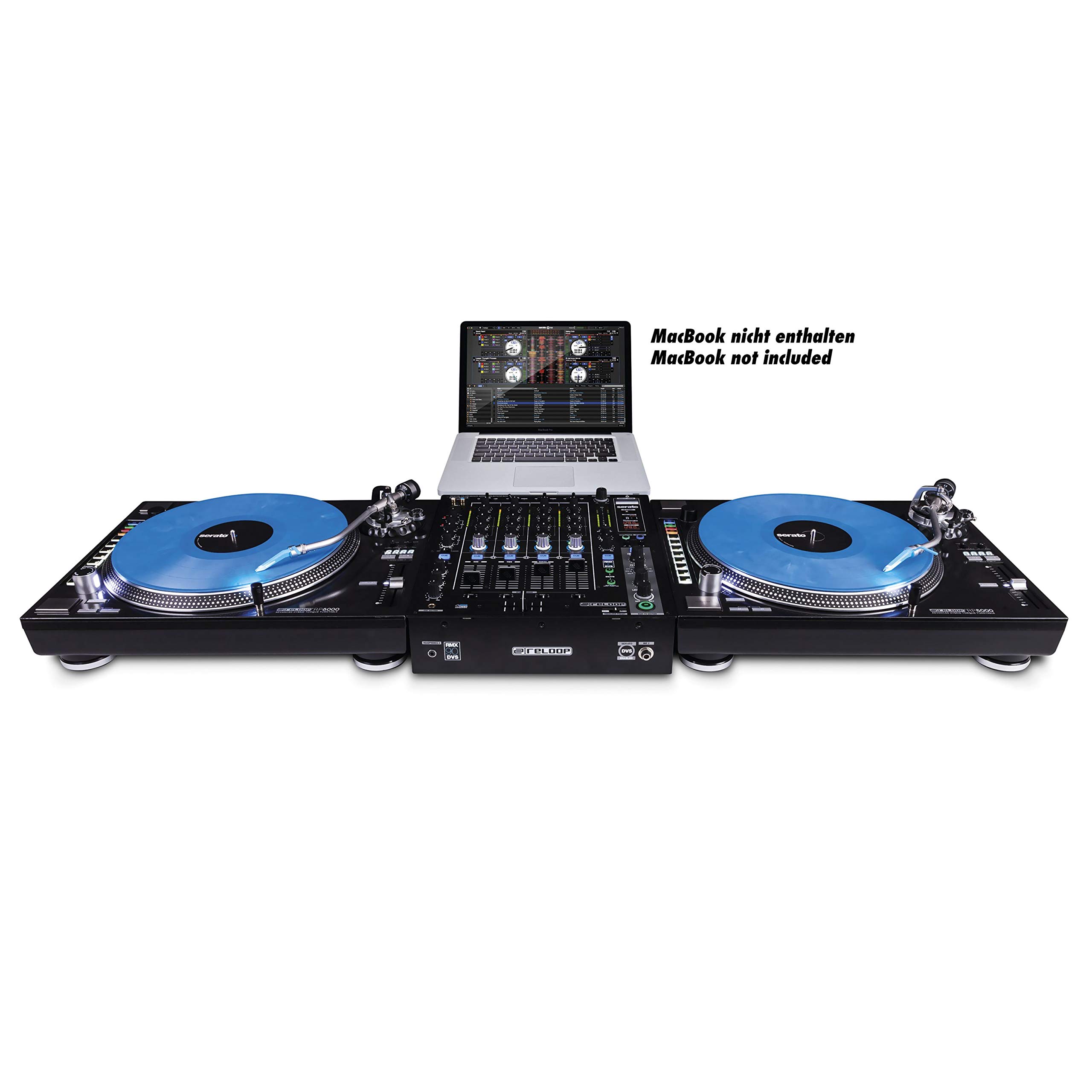 Amazon.com: Reloop RMX-90 DVS 4-Channel Serato Mixer : Musical