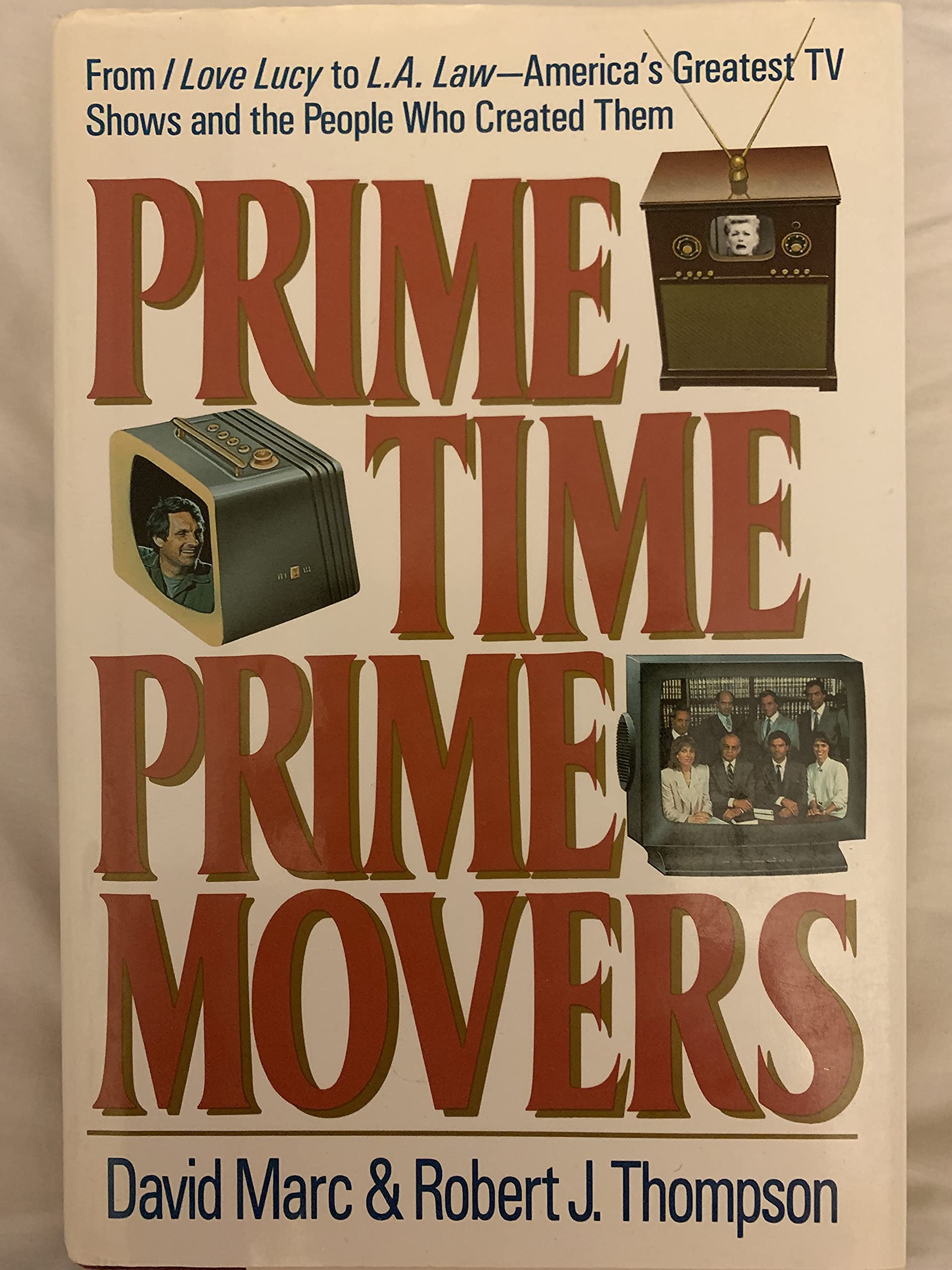 America's Greatest TV Shows Livre sur l'Histoire des Séries Télévisées Américaines par Prime Time