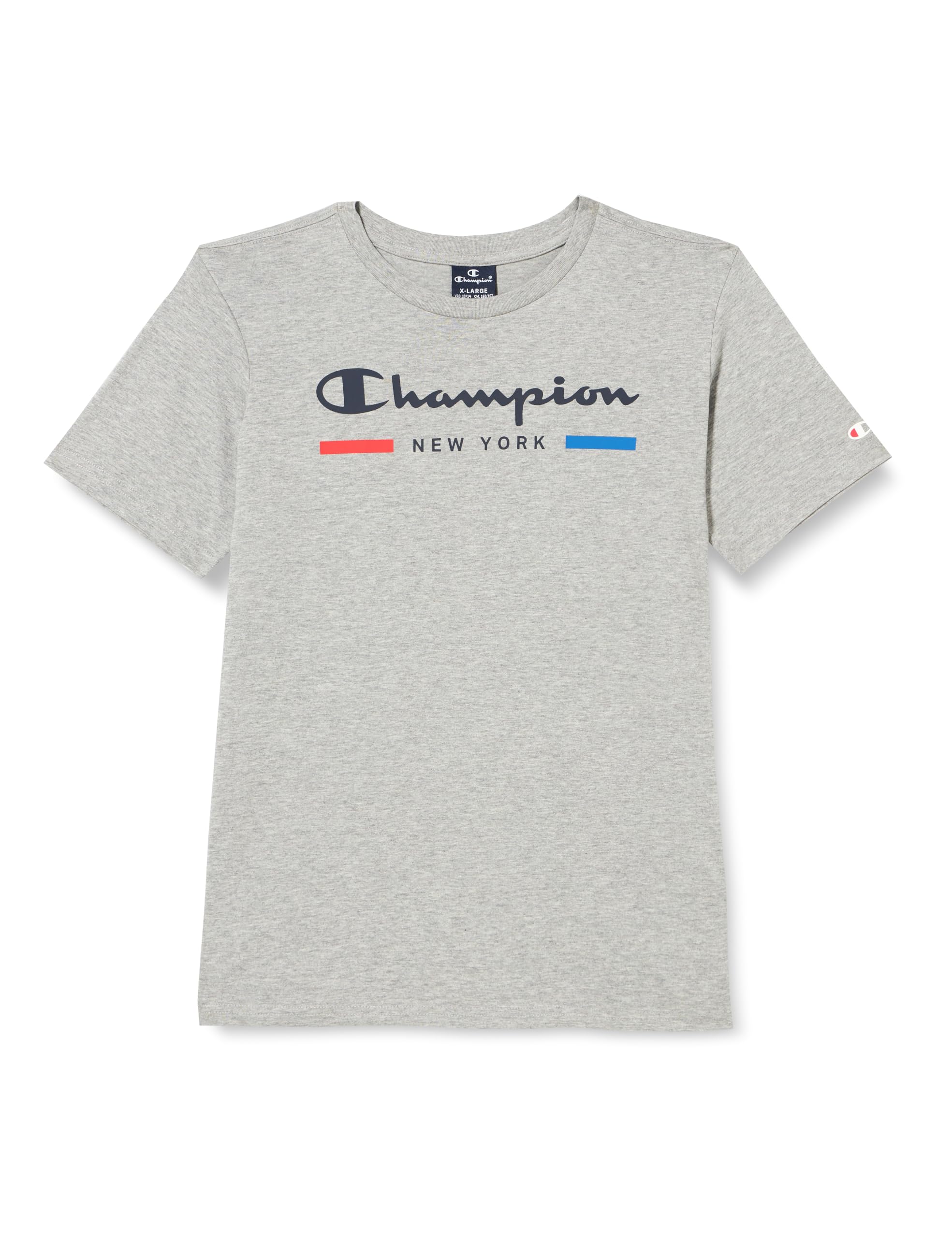 Champion Legacy Graphic Shop B – New York S/S Crewneck Camiseta para Niños