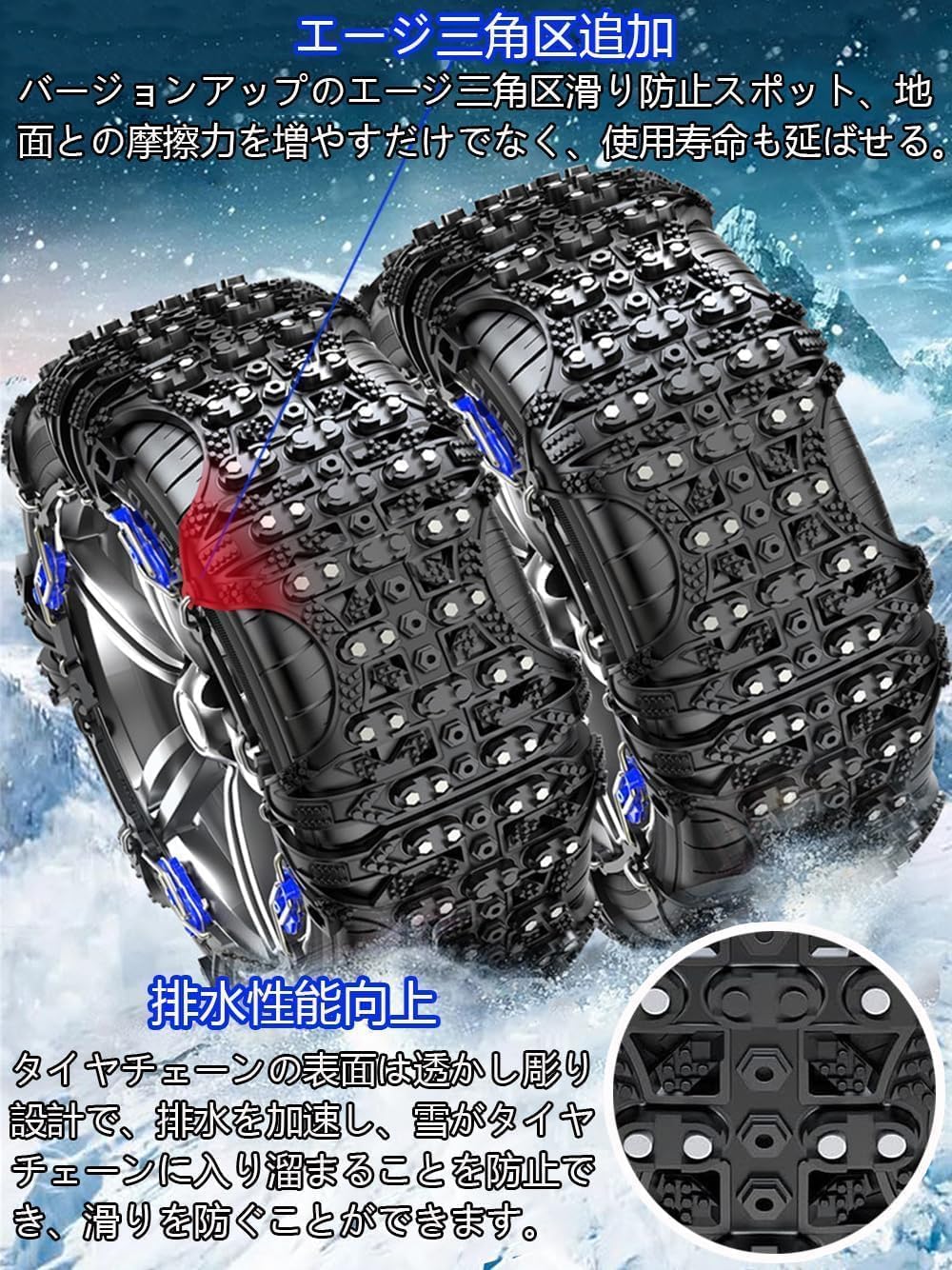 ⚠️これからの雪対策に⚠️車用チェーン 51Ebj1qJprL.jpg