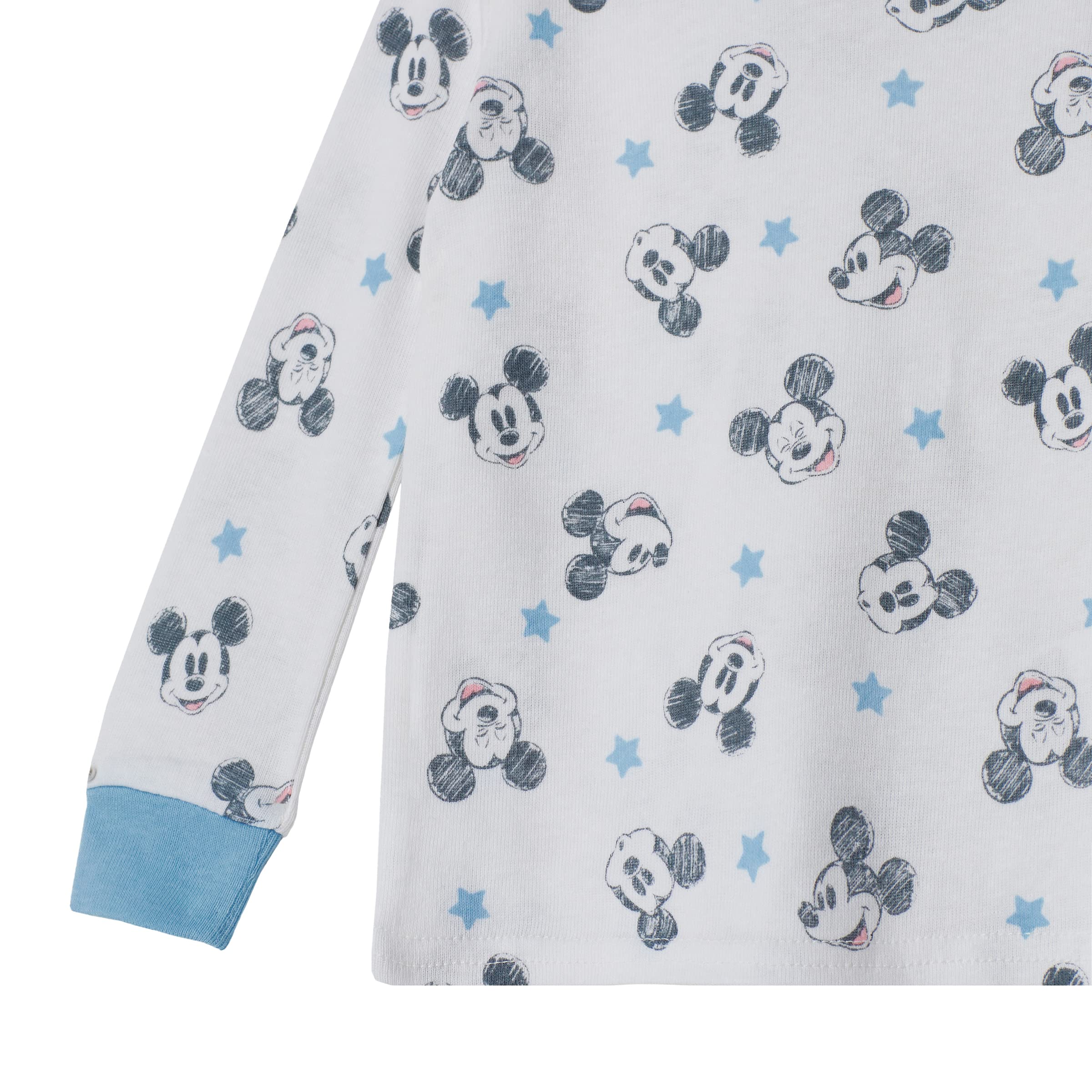 Disney - Pigiama in cotone 4 pezzi per bambino