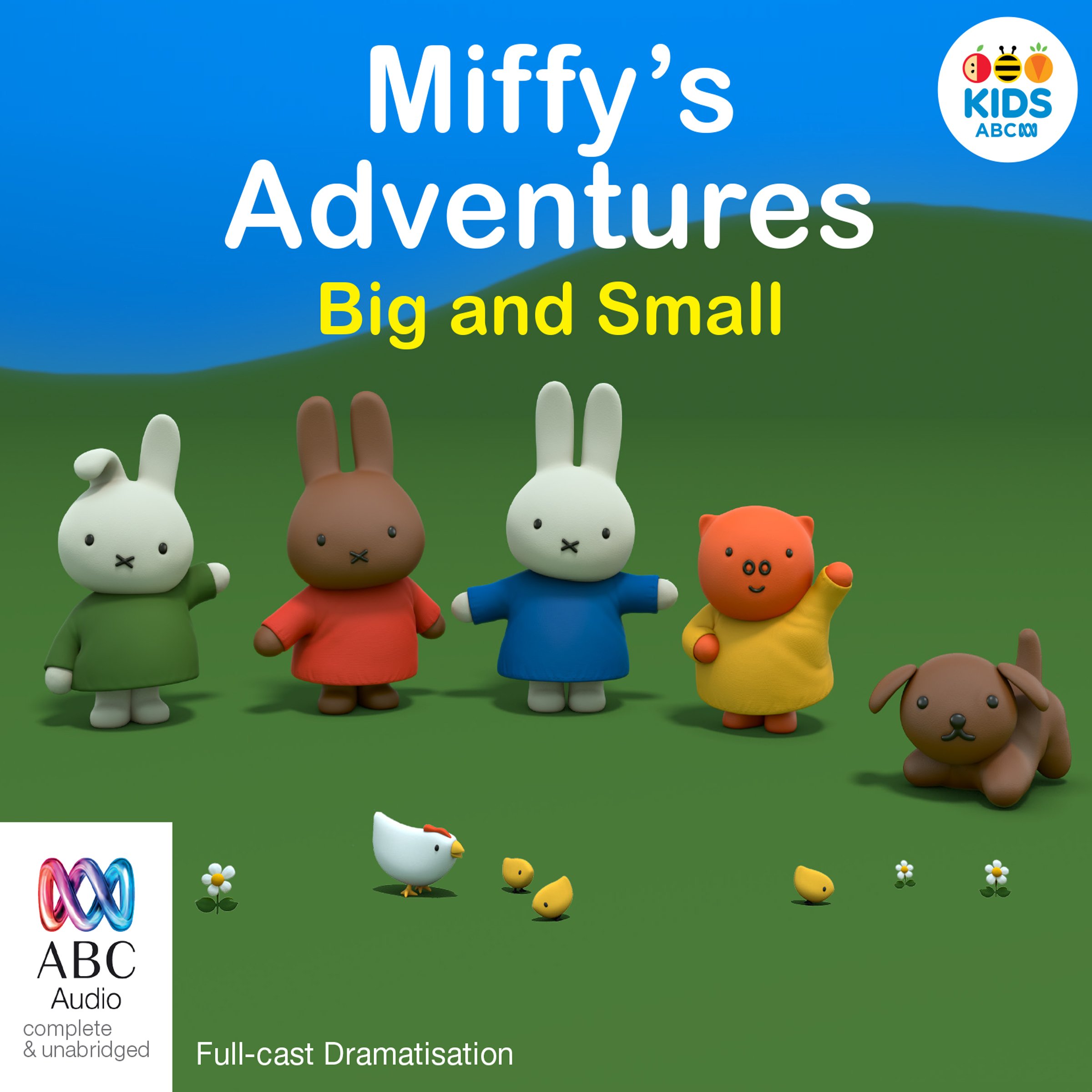 Cover art for Miffy's Adventures Big and Small