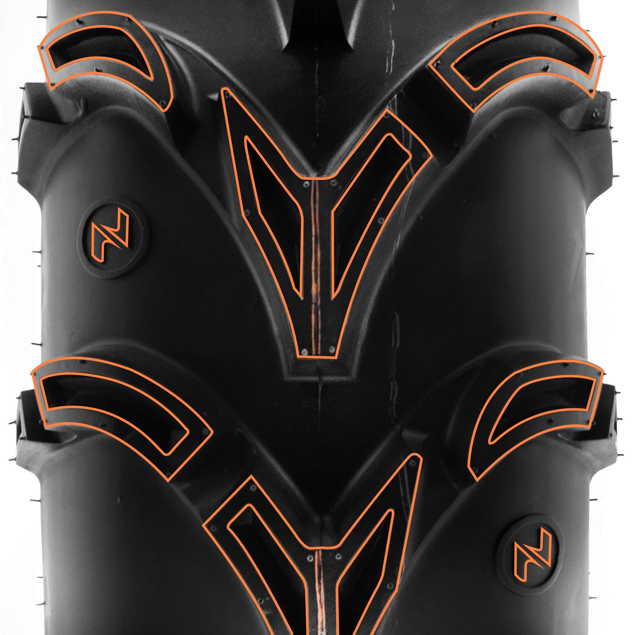 SunF A050 25 x 8-12 25 x 8 x 12 AT Barro y camino Quad ATV UTV SXS Neumáticos 6PR TL, juego de 2 unidades
