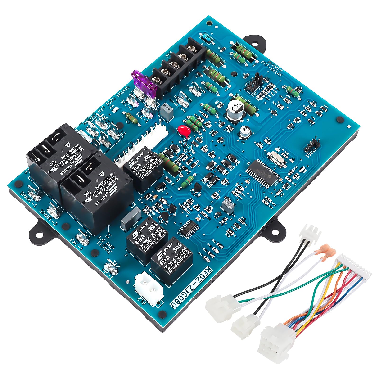 Placa de control de horno repara fluctuaciones temperatura serie HK42FZ016