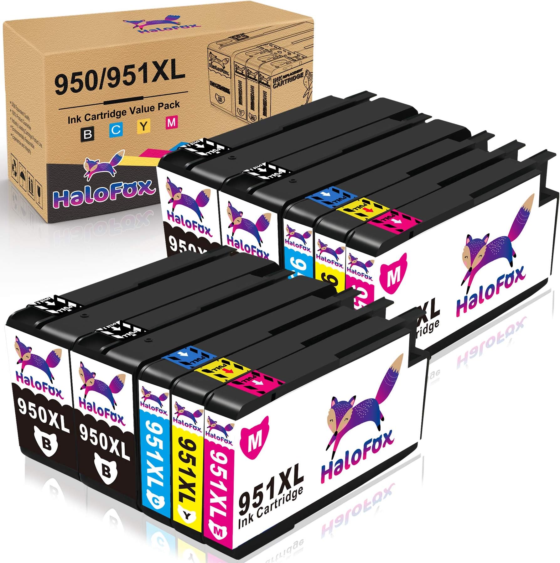 hp 950xl ink compatible printers