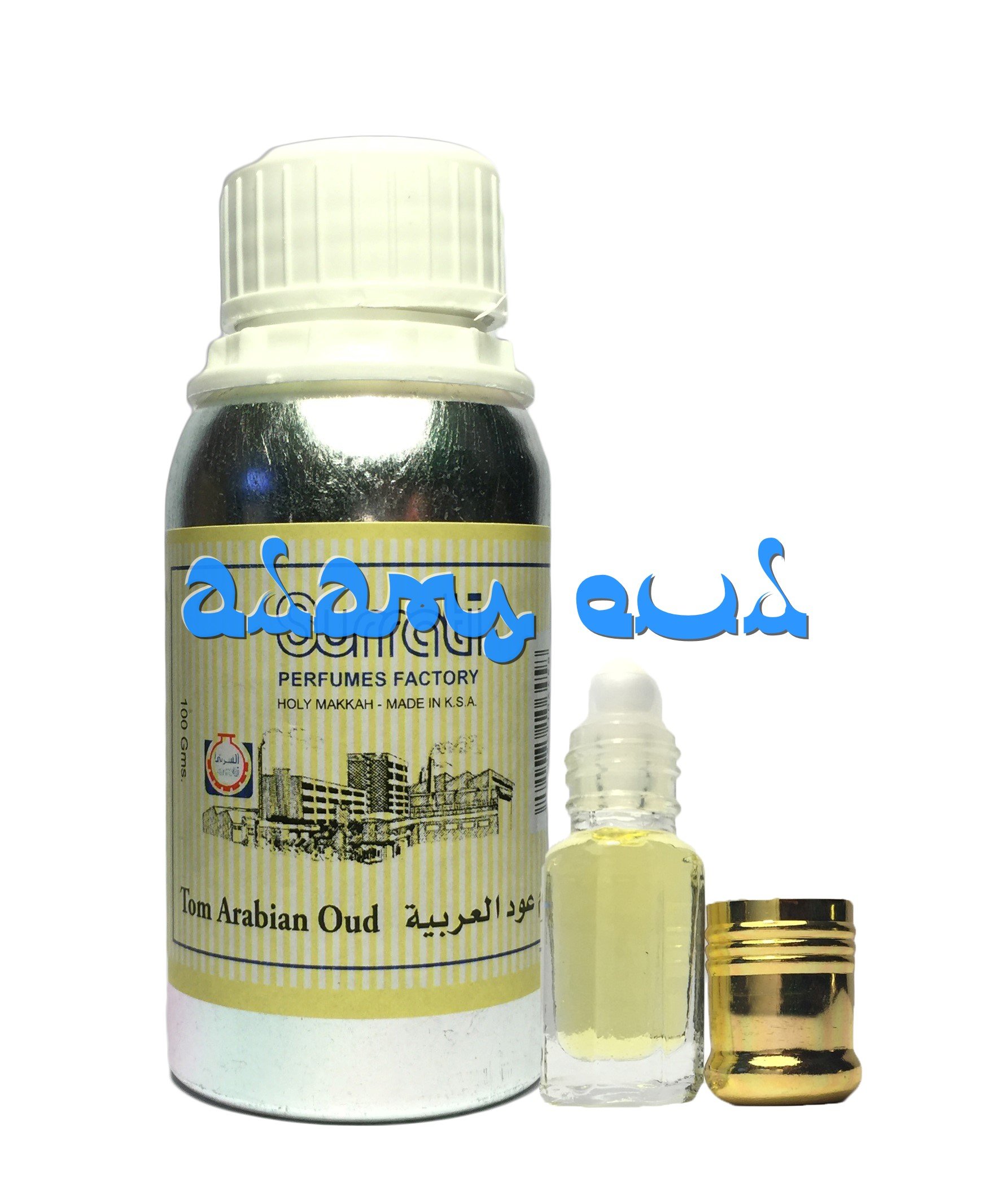 Tom Arabian Oud by Surrati 3ml Itr Attar Oil Based Perfume Oudh