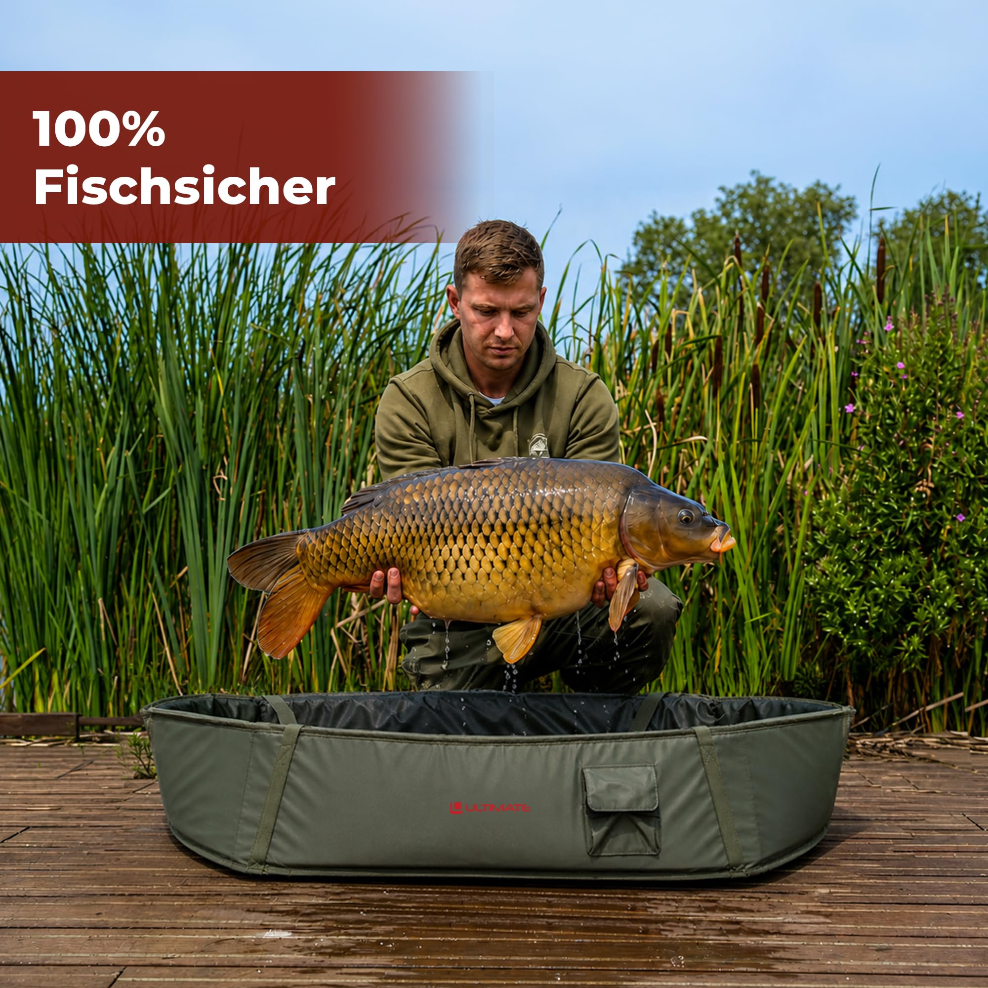 Ultimate Adventure Carp Cradle Abhakmatte - Carp Cradle