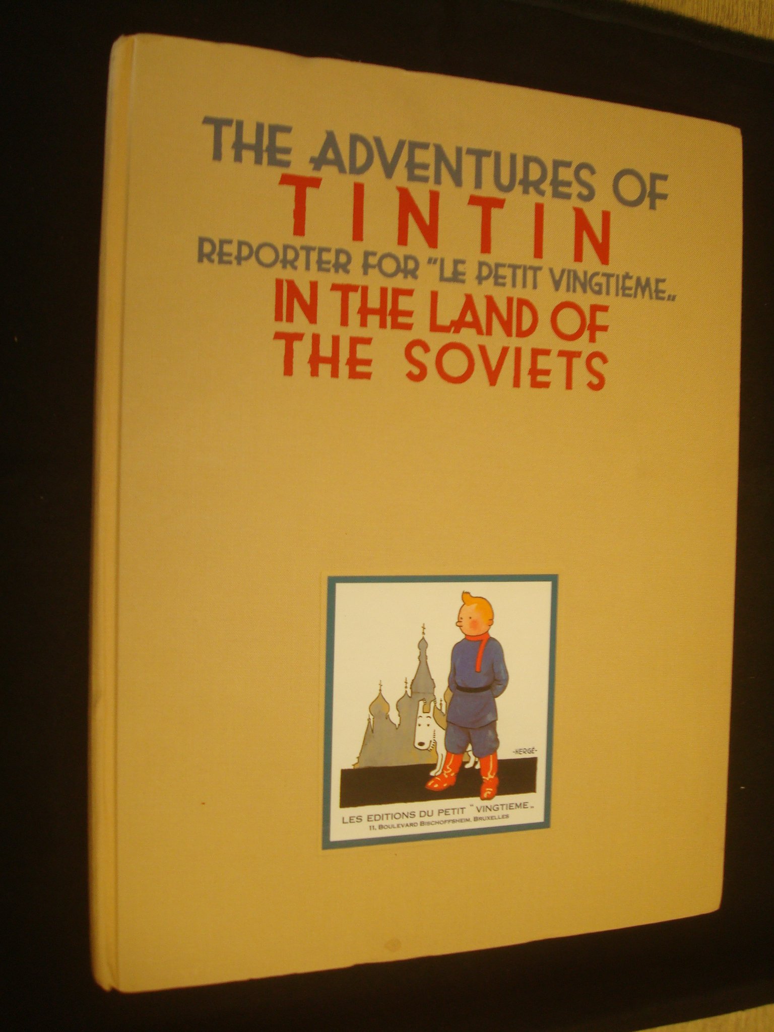 Buy Adventures of Tintin in the Land of the (Herge) — BookShops.in
