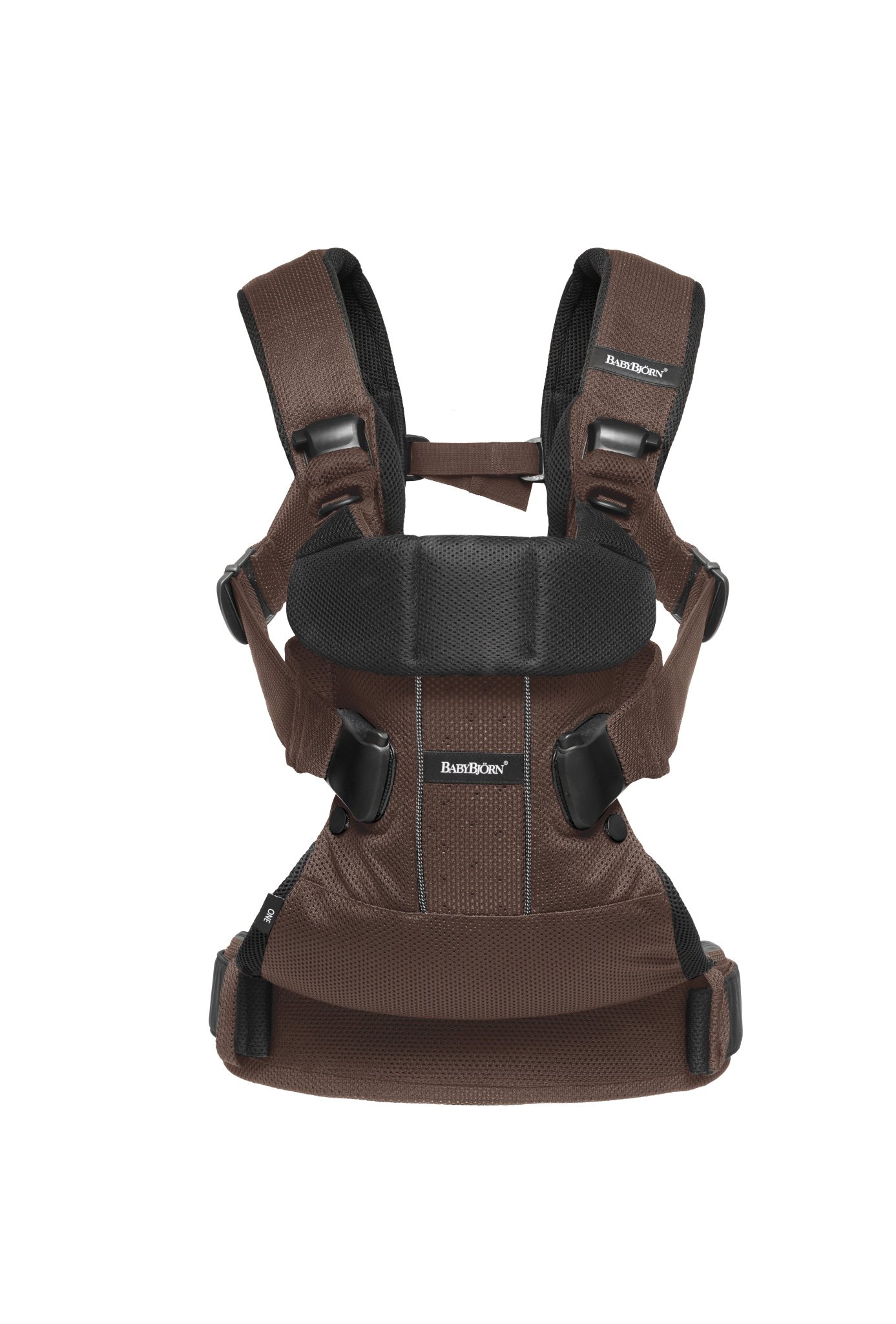 BABYBJORN Baby Carrier One - Brown/Black, Mesh : Amazon.in: Baby