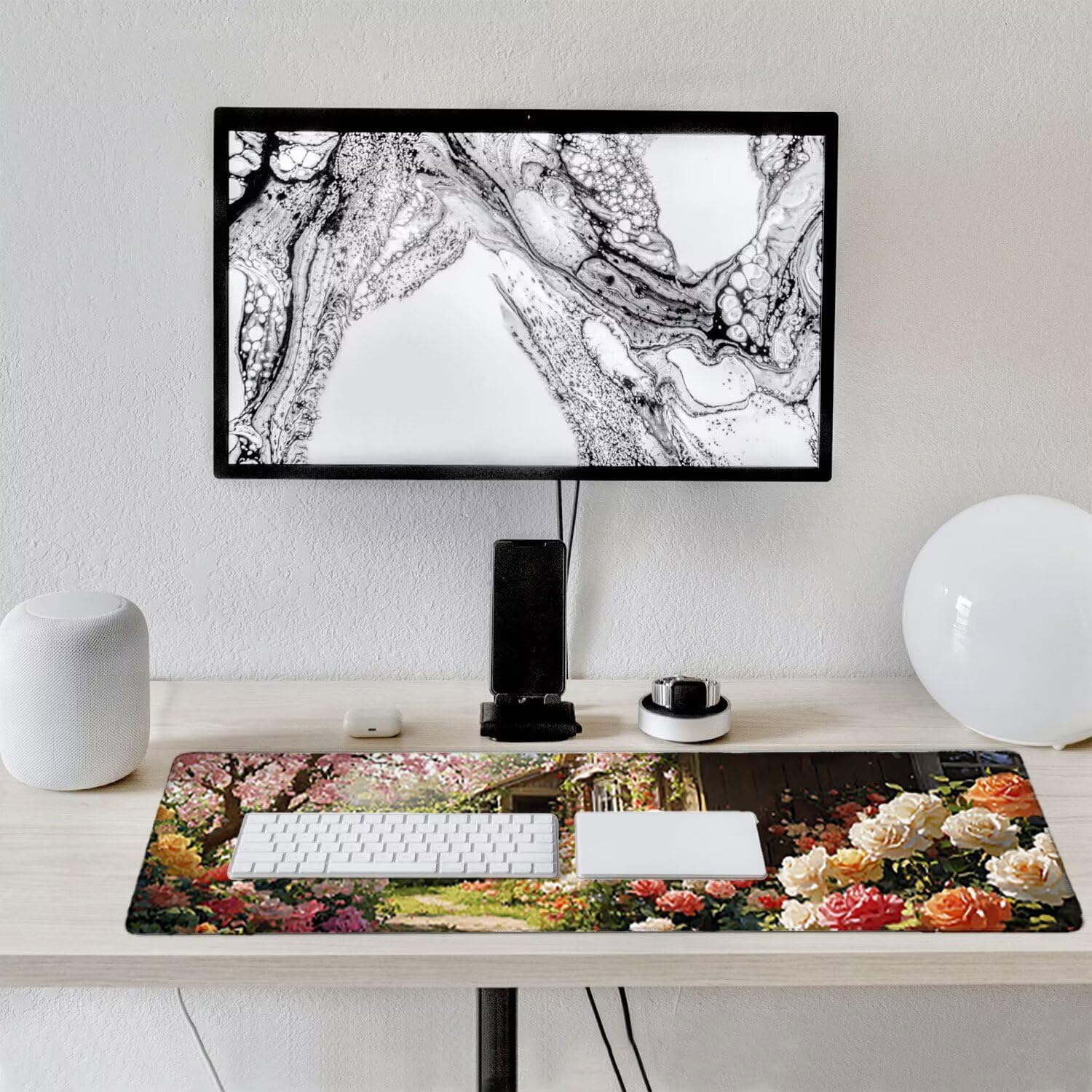 Podkładka pod mysz do gier, 1400 x 600 mm XXL Podkładka pod mysz do gier, duża, antypoślizgowa, wodoodporna, iExtended długa podkładka pod mysz do klawiatury XXL, akcesoria biurowe, do gier, komputera