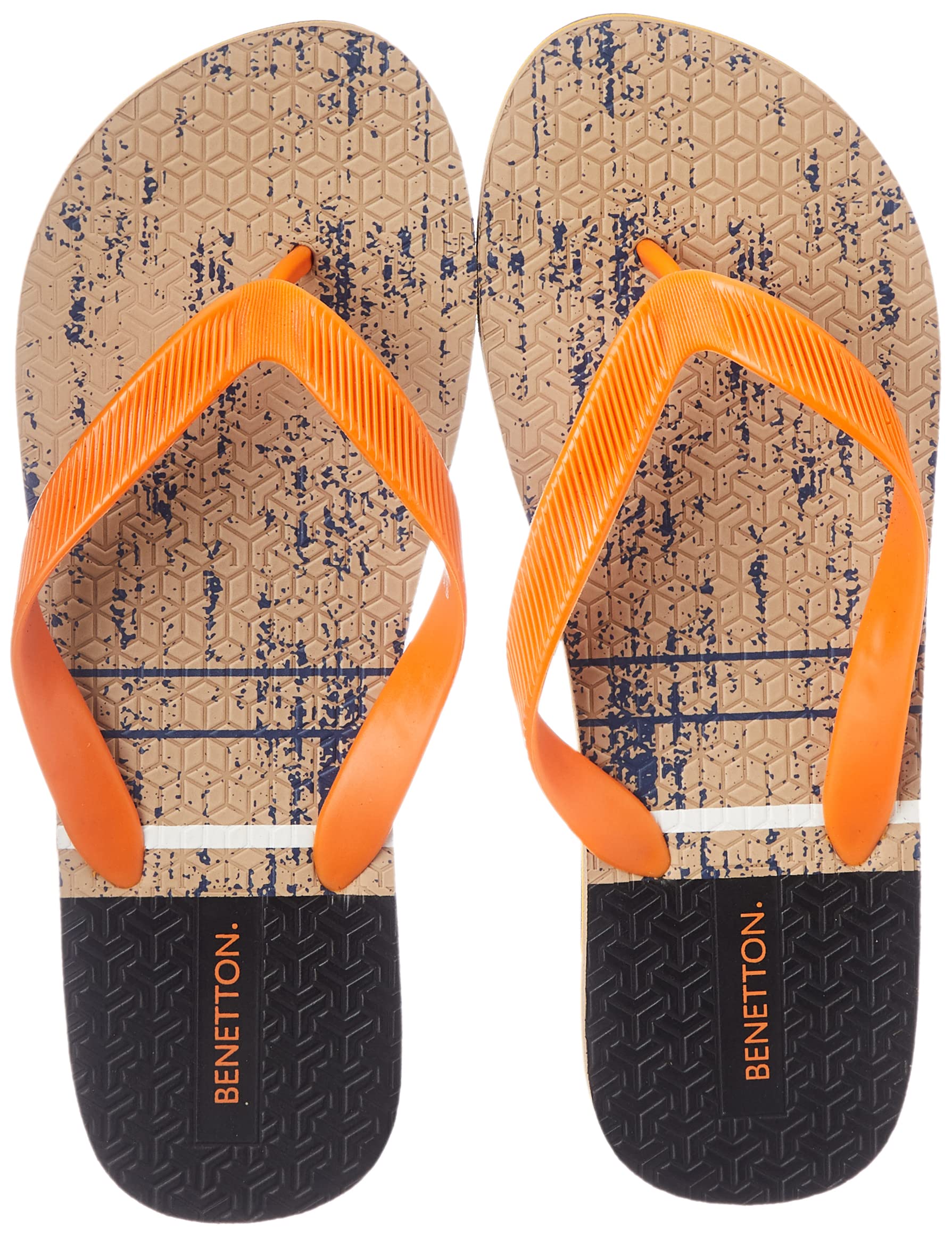 United Colors of Benetton mens 21a8cffpm425i Beige Slipper - 7 UK (21A8CFFPM425I) (B096W2NP27) Amazon Price History, Amazon Price Tracker