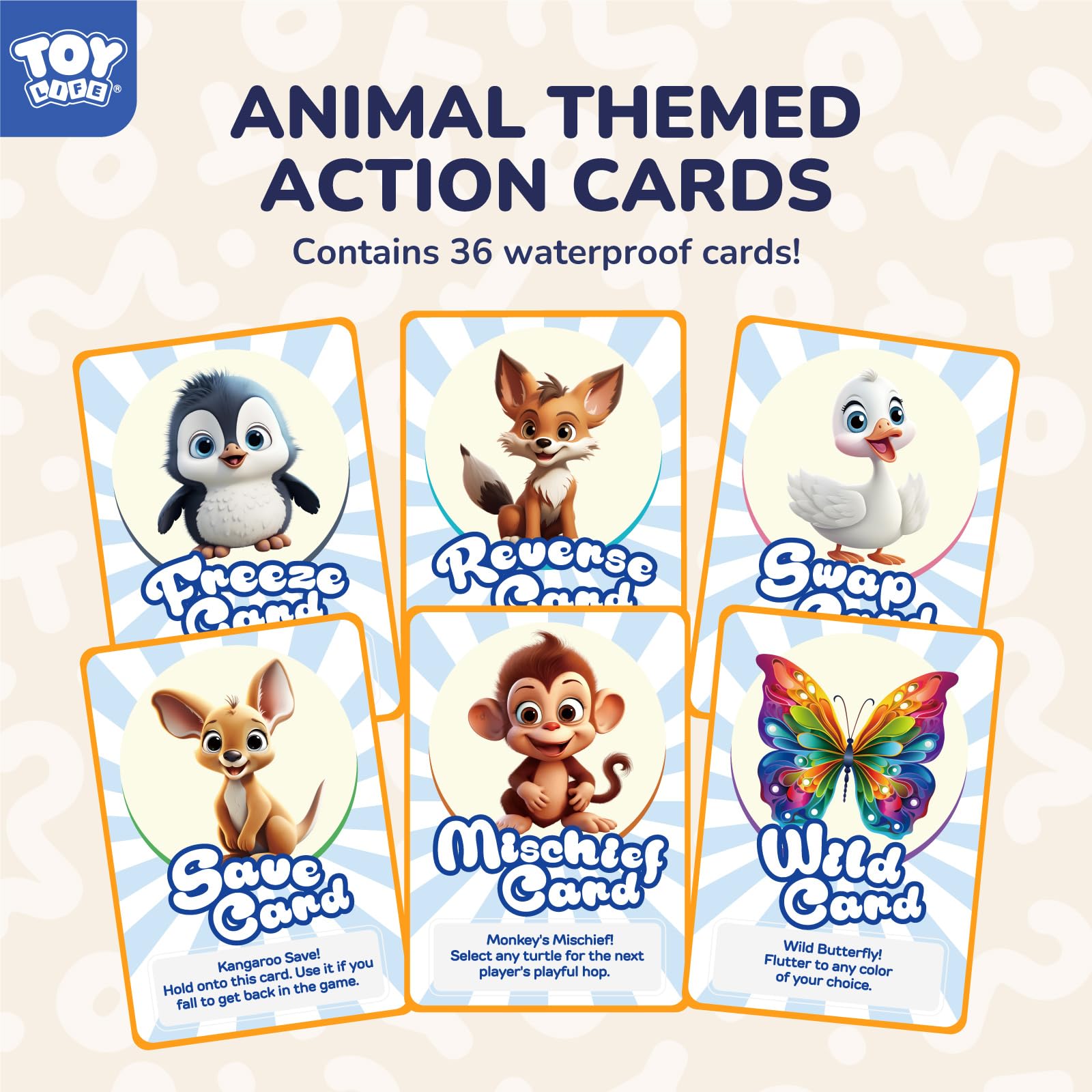 TOY Life 10 Pcs Turtle Balance Stepping Stone for Kids, Indoor Outside Toys for Kids Ages 4-8, Toddler Outdoor Toys, Stepping Stones Game, with Cards and Spinner - Image 8