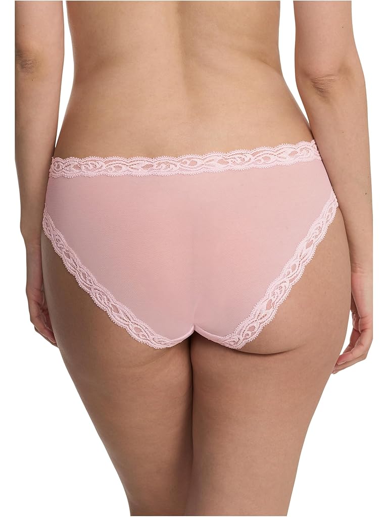 Pink Natori Feathers Hipster