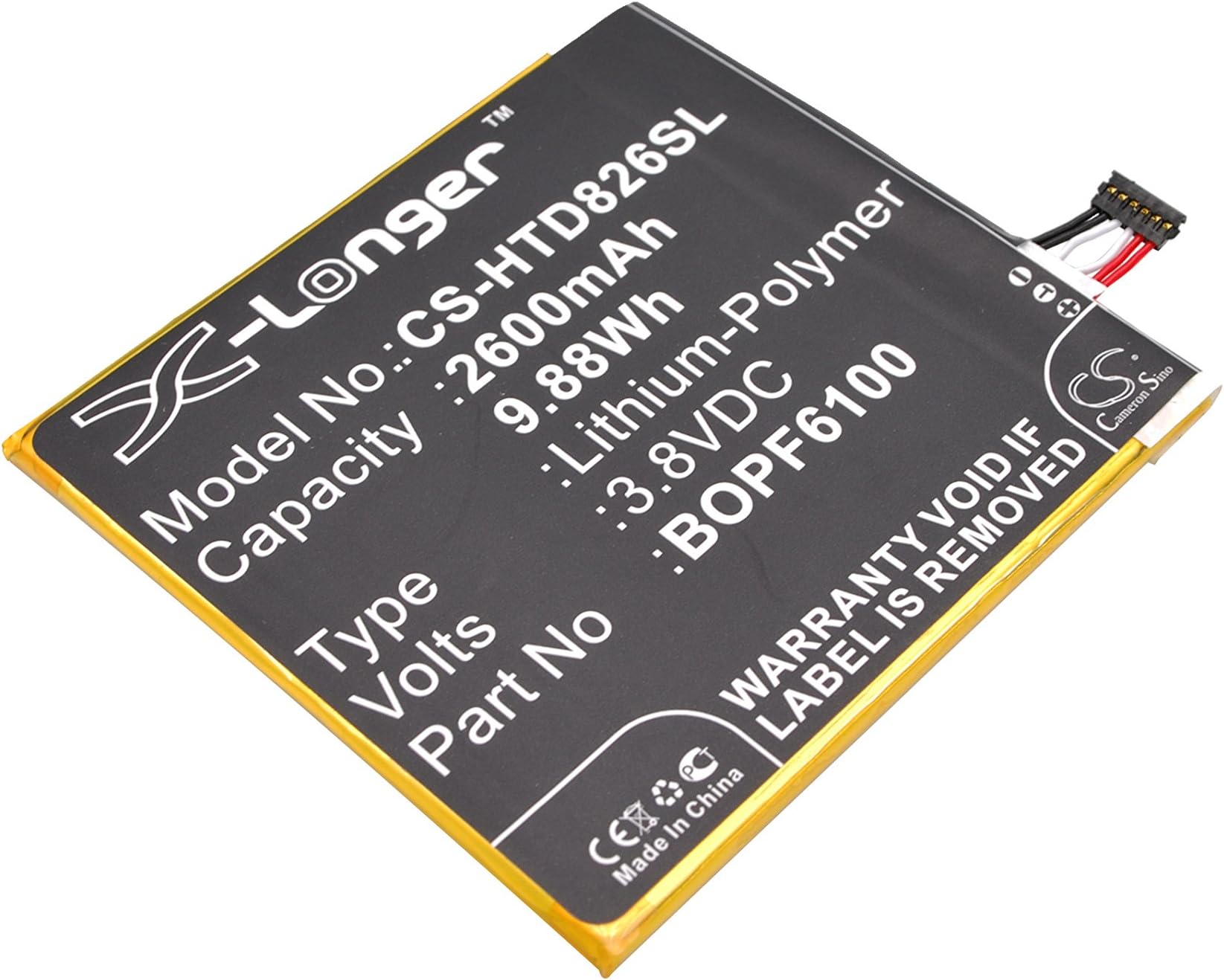 Battery Replacement for HTC Desire 820s Desire 820s Desire 820T Desire 820U Desire 826 Desire 826 Dual sim LIONX