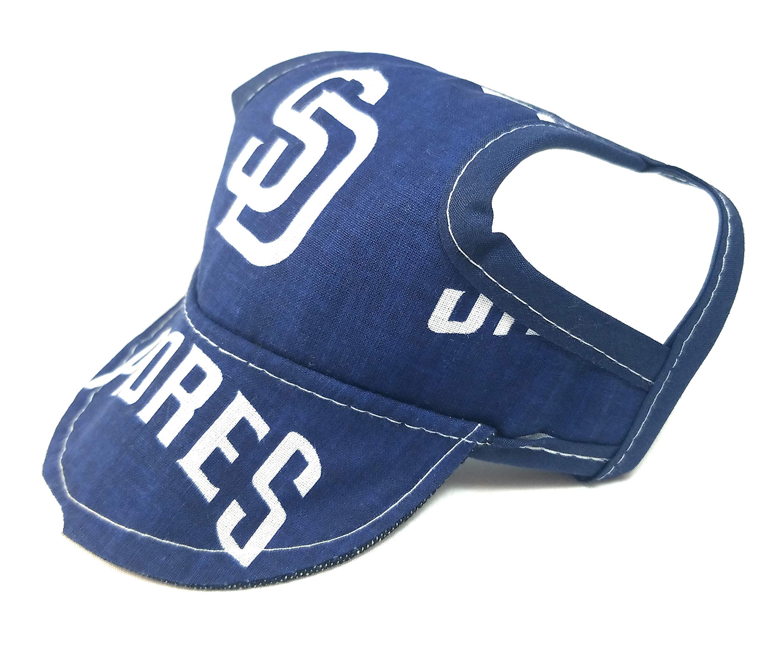 Dog Hat - Padres Sports Fabric