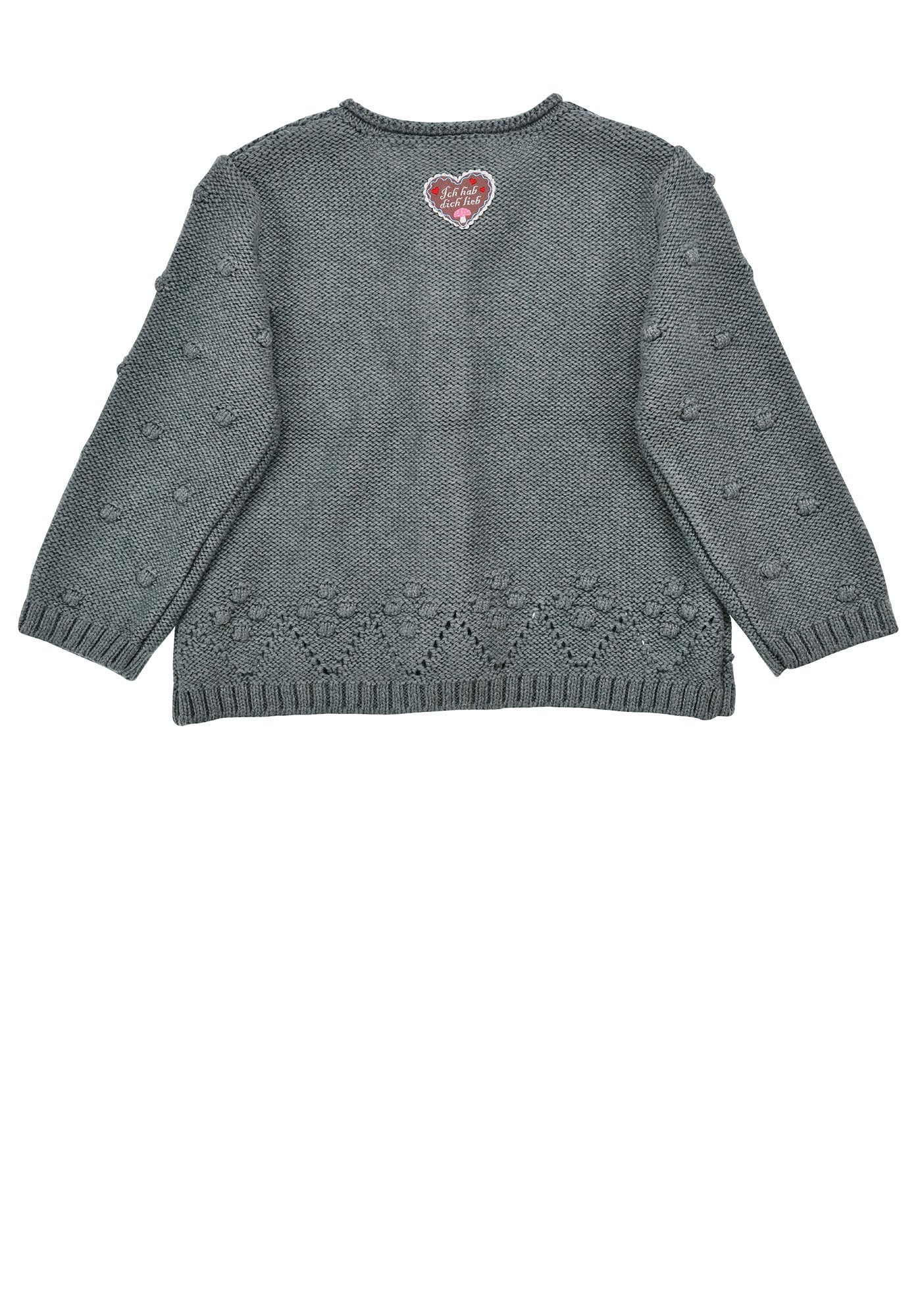 Bondi Trachten Strickjacke, Dark Green 128 Tracht Baby Mädchen Artikel-Nr.86993