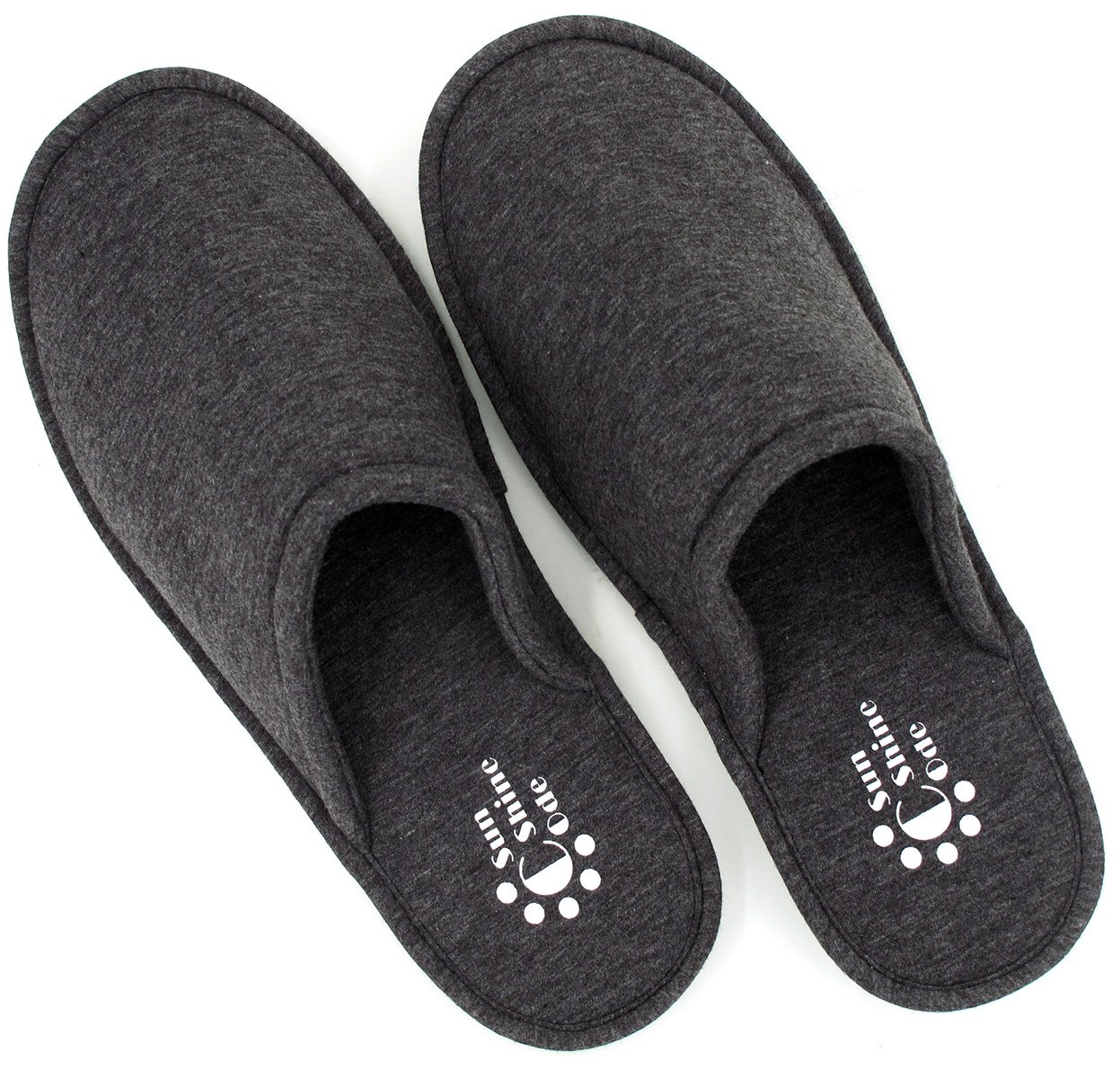Sunshine Code Memory Foam Cotton Slippers