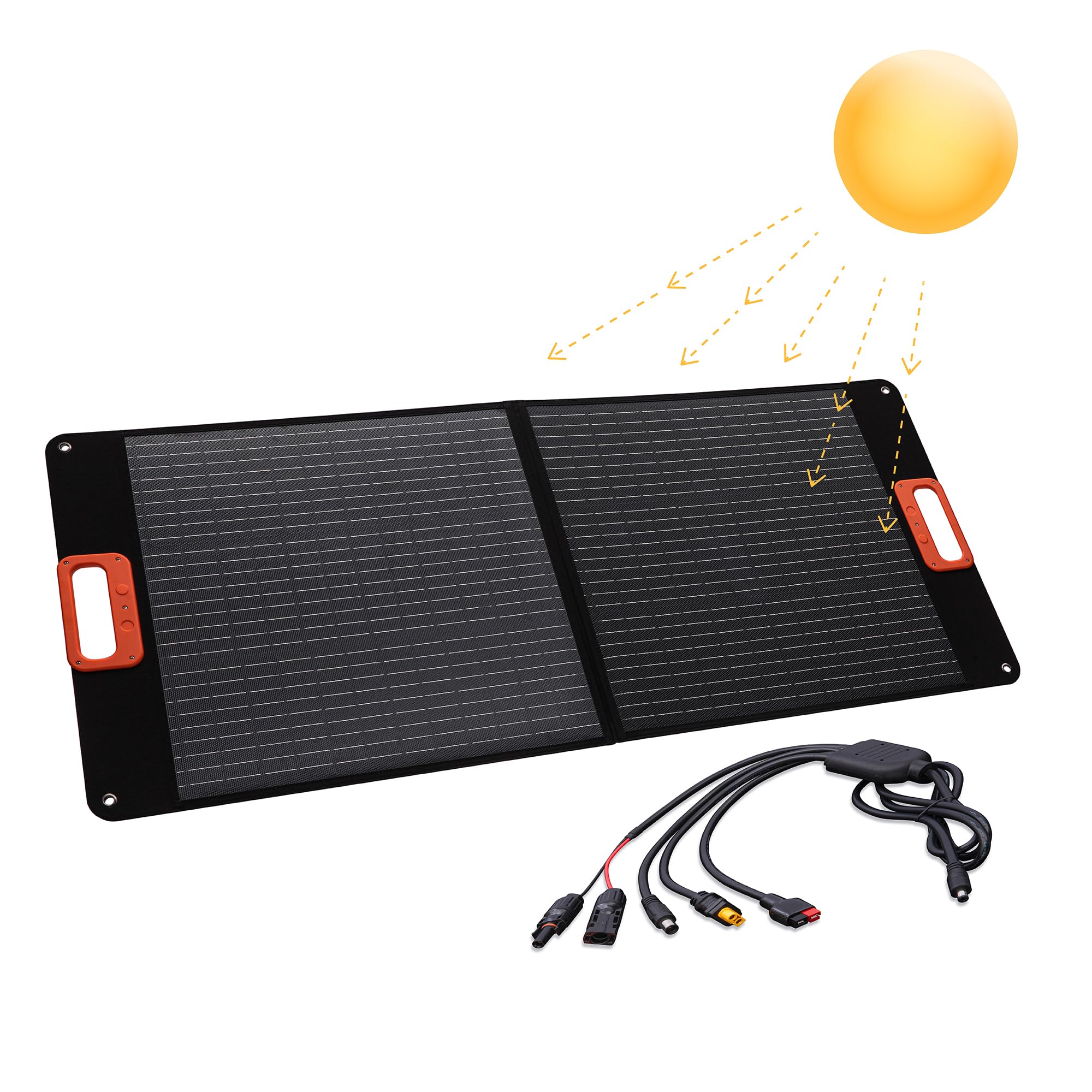 Technaxx Solarpanel Faltbar 100W TX-206