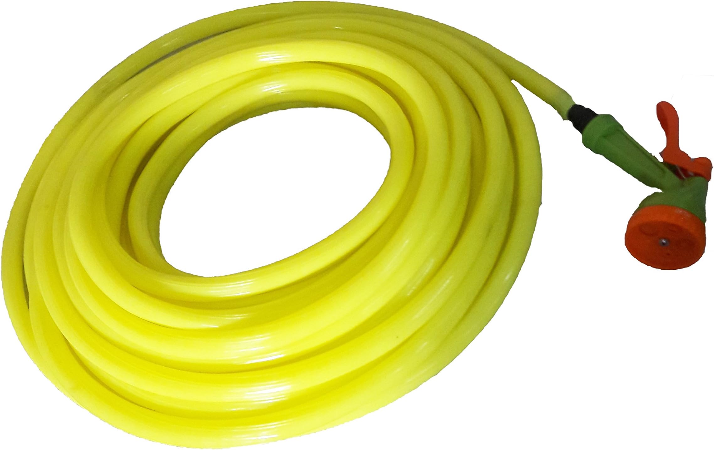 Unique Plastic Multipurpose Garden Hose (30m, Orange, Plastic)
