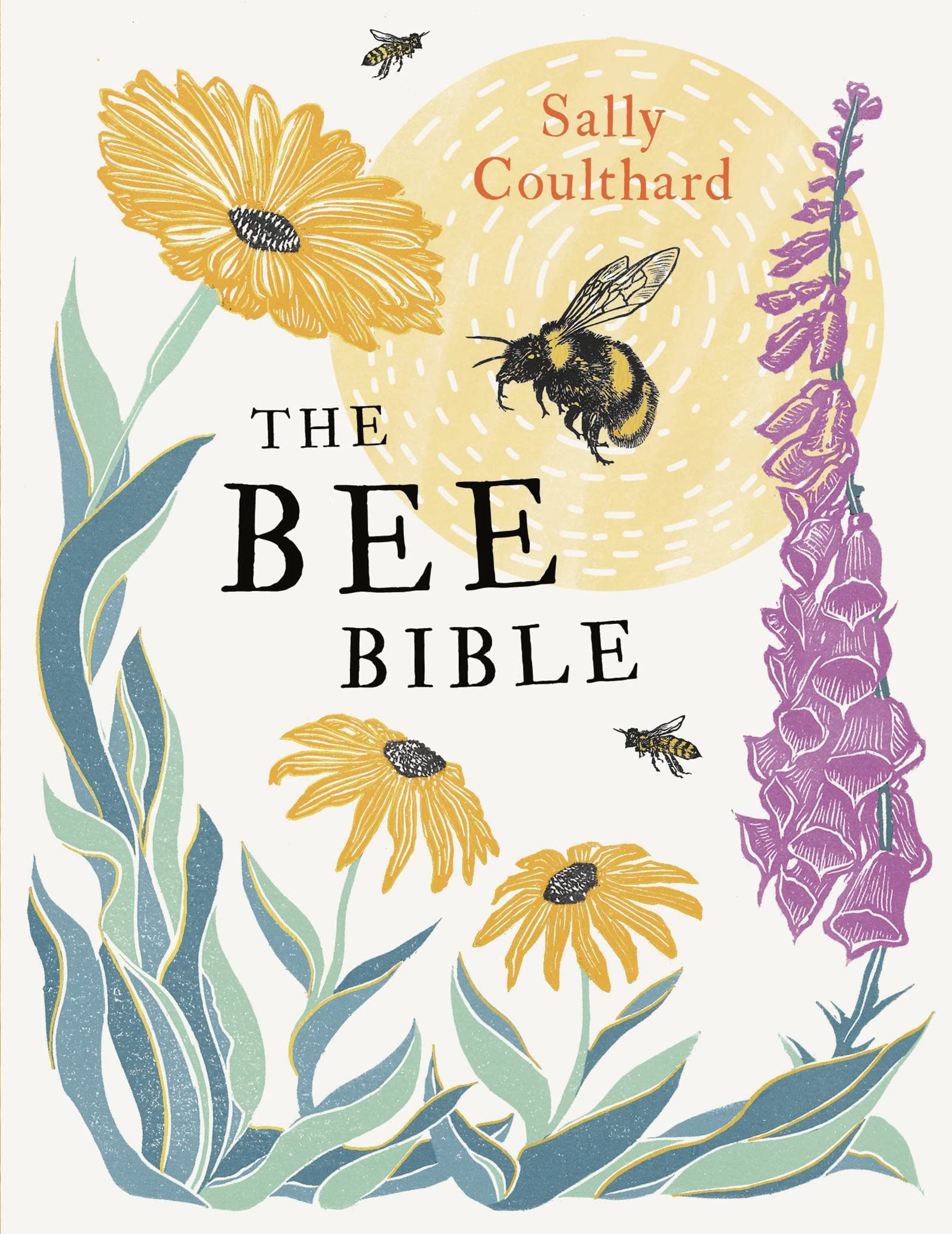 Bee Bible 50 Ways to Keep Bees Buzzing by Sally Coulthard (Paperback Book)