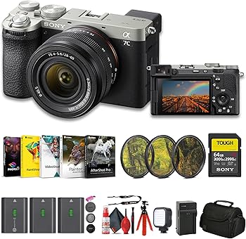 Amazon.com : Sony Alpha 7C II Mirrorless Full-Frame