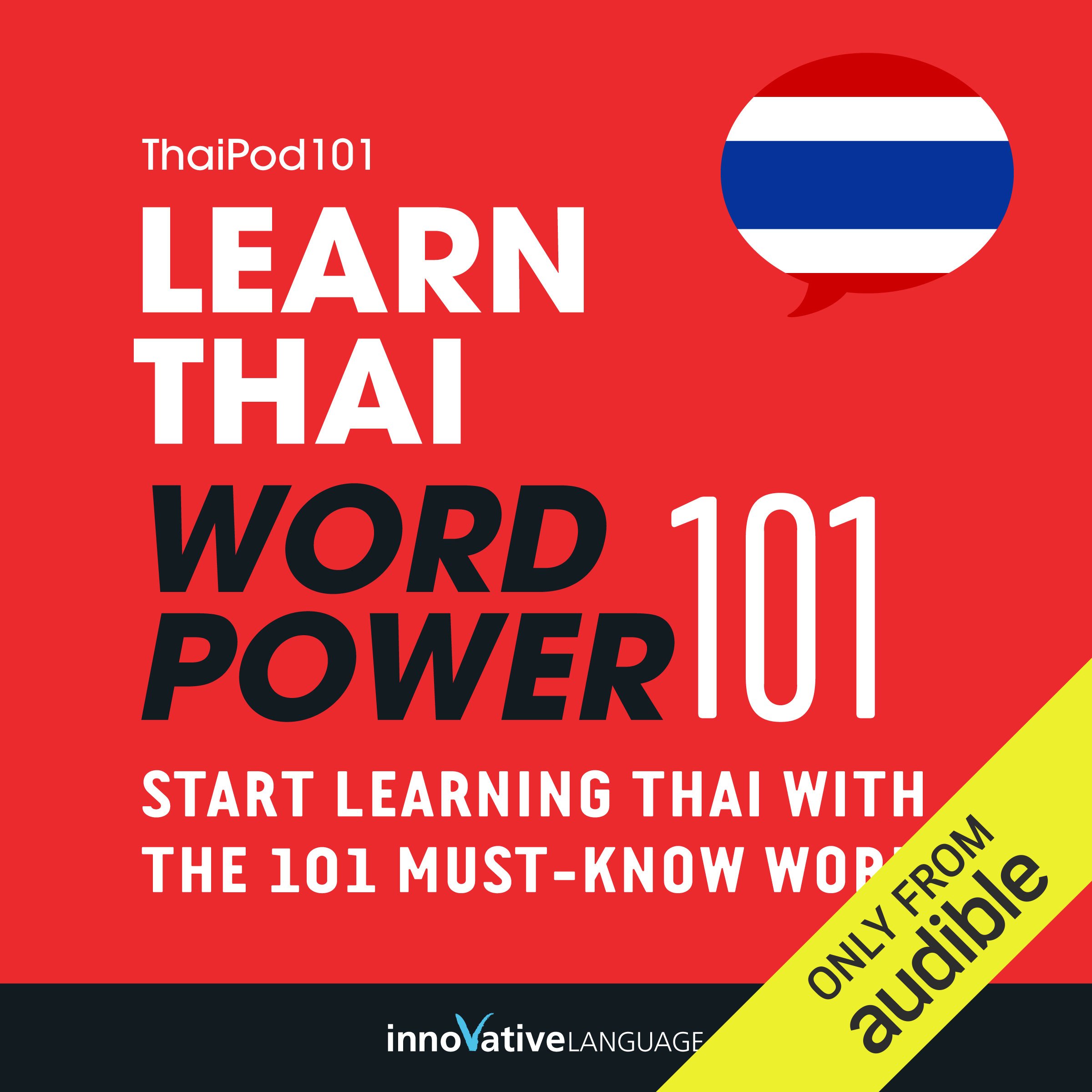 Cover art for Learn Thai - Word Power 101