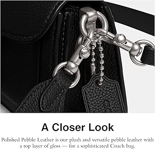 ⭐︎マミィ⭐︎ コーチ　タビー　ブラックレザーショルダーバッグ タビー ショルダー バッグ 20 | COACH/コーチ | 三越伊勢丹