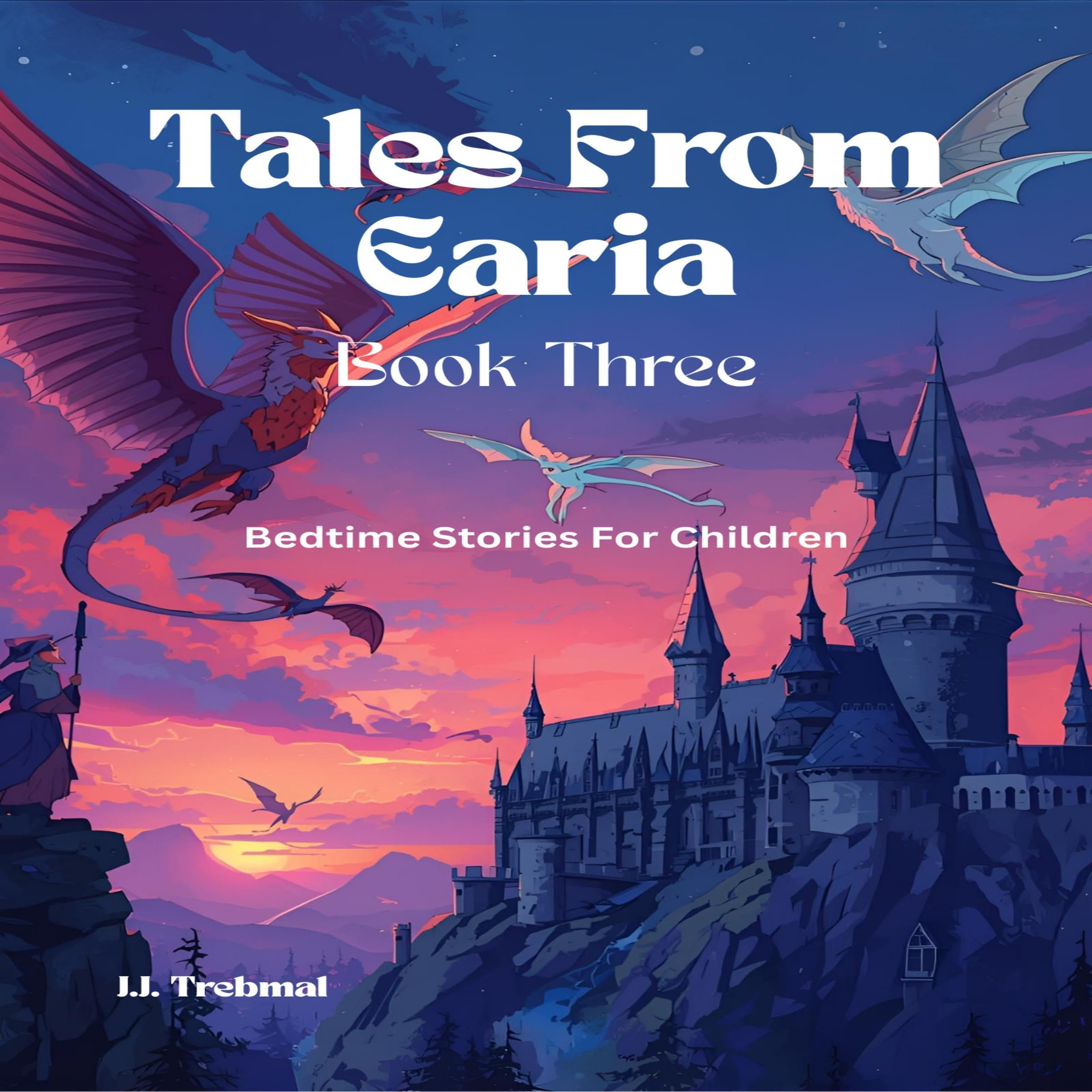 Cover art for Tales from Earia, Book Three