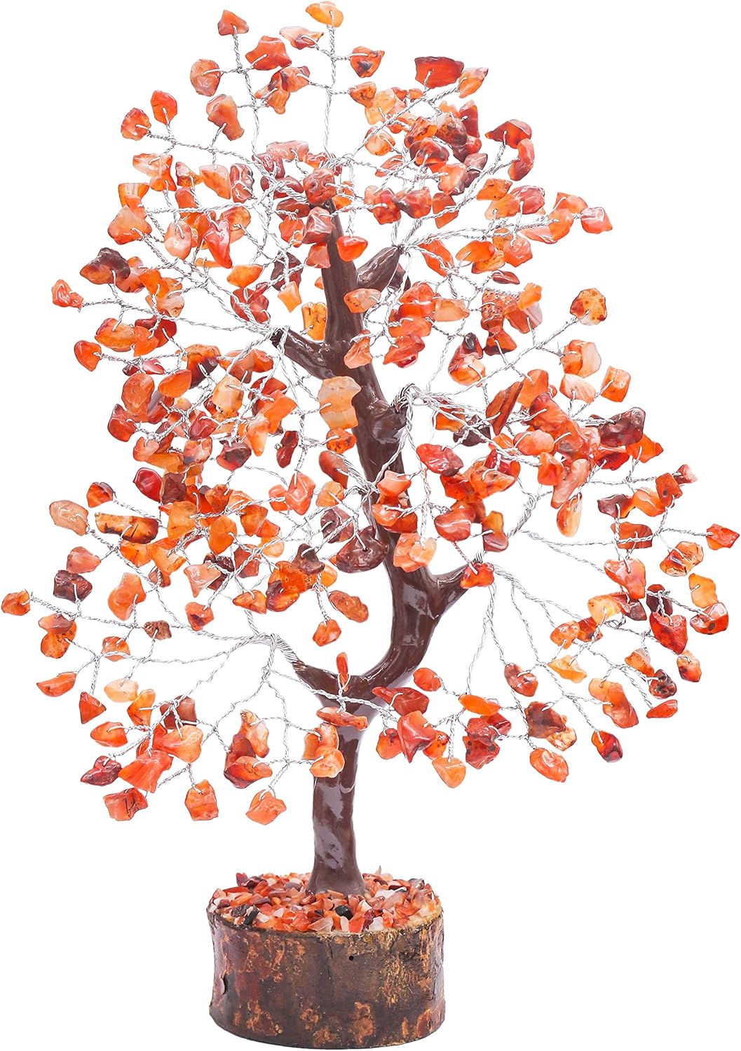Amethyst & Amazonite Tree of Life for Positive Energy - feng Shui Tree, Fake Bonsai Tree, Crystals and Healing Stones, Money Tree, Room décor Stone Tree, Healing Crystals, Spiritual Gifts