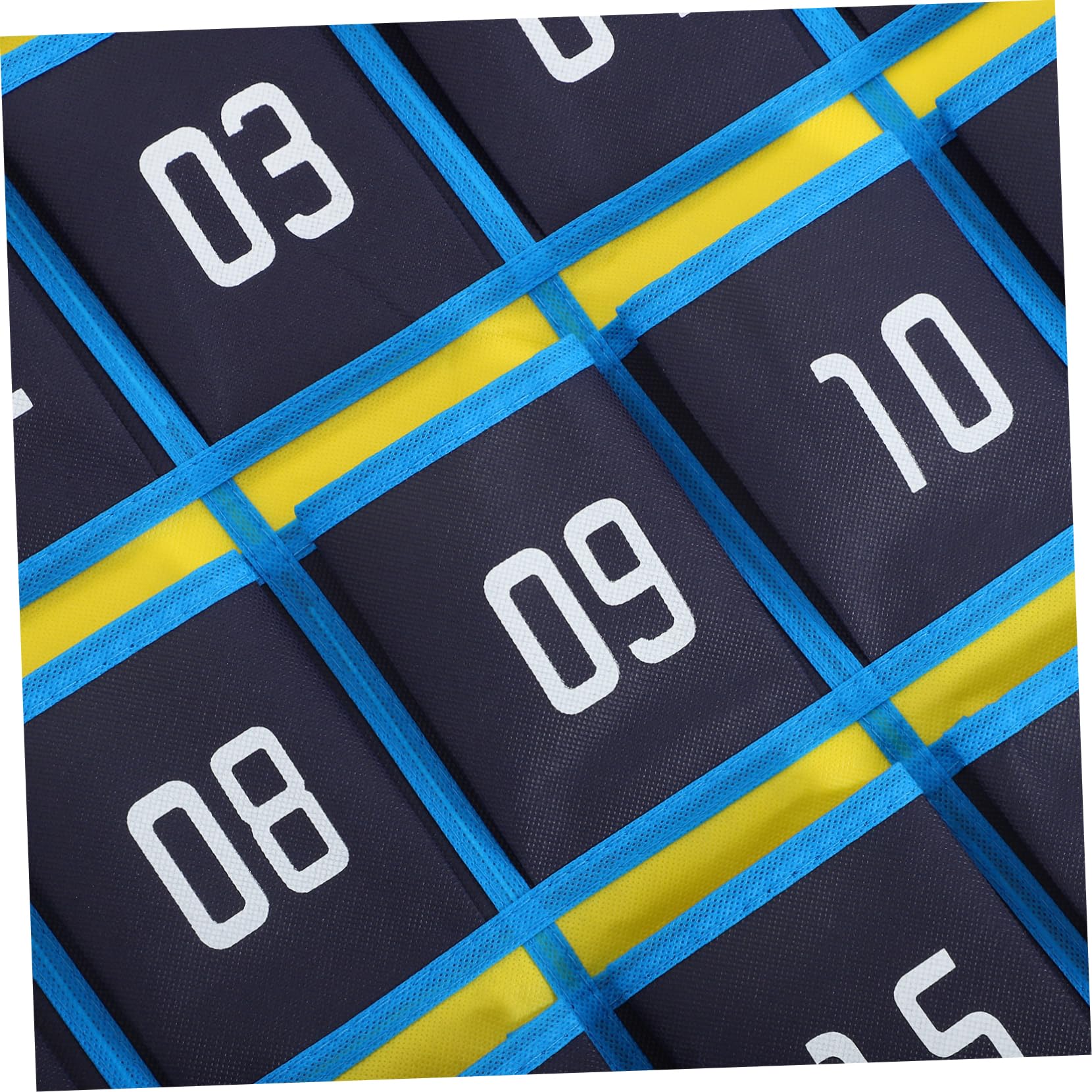Anneome Borsa Da Appendere Al Muro Numerate Organizer Per Cellulare e Cancelleria Supporto Per Telefono Da Appendere Contenitore Versatile Per Classe