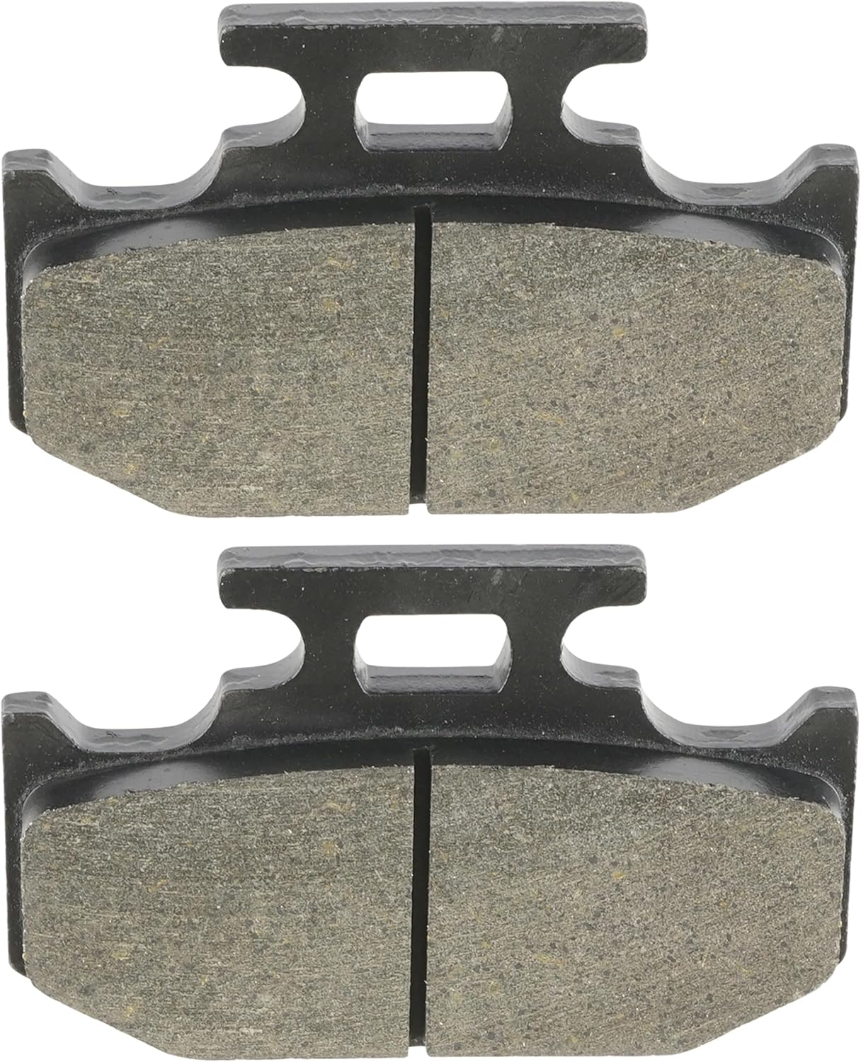 Caltric Middle Brake Pads Compatible with Yamaha YXZ1000R YXZ 1000R 2016-2017