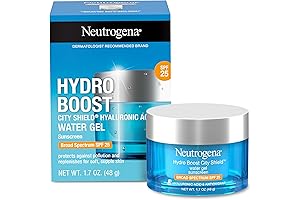 Hydro Boost SPF25: Hydrating, Oil-free Facial Sunscreen and Gel Lotion by Neutrogena