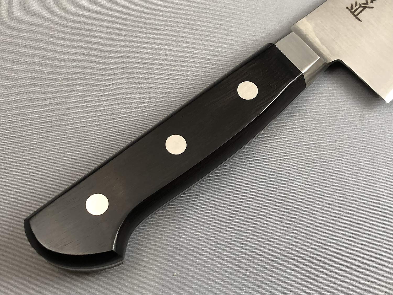 Amazon｜刀舟技研 包丁 牛刀 (右利き用) 180mm 「 房近 スウェーデン鋼