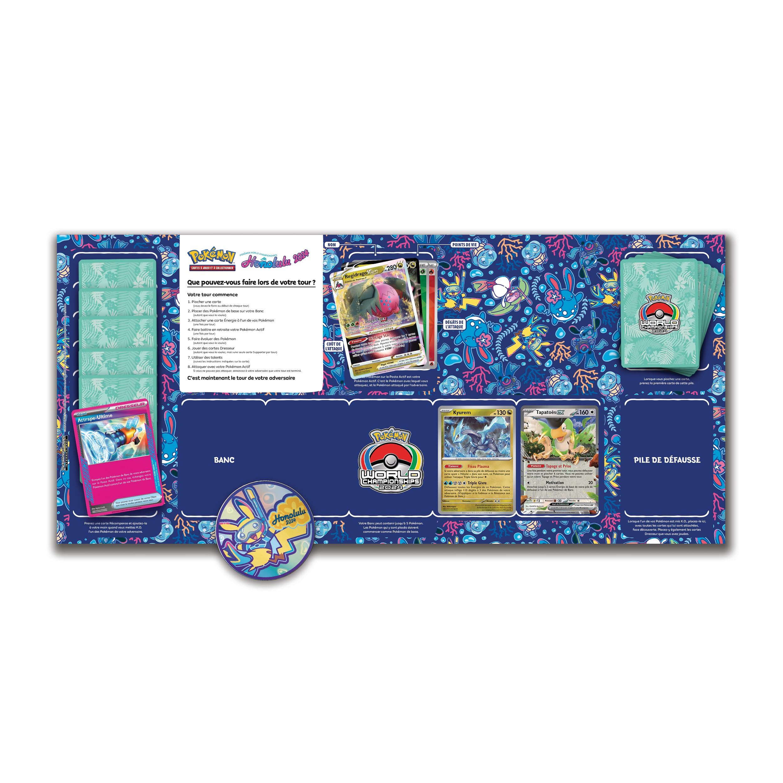 Pokémon : Deck des Championnats du Monde 2024 (Evan Pavelski)