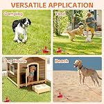 Snagle Paw Lock-Cap Dog Tie Out Cable & Stake - 20ft Heavy Duty Cable, 360° Swivel No Tangle Dog Yard Leash & Stake up to 220 lbs - Rust Proof Ground Anchor for Yard, Beach, Camping & Outdoor