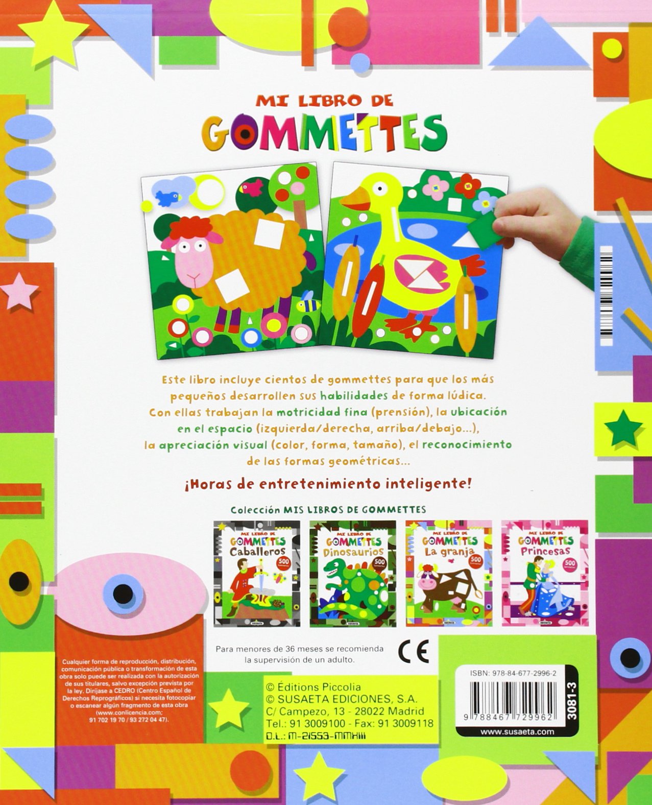 La Granja (Mi libro de gommettes)