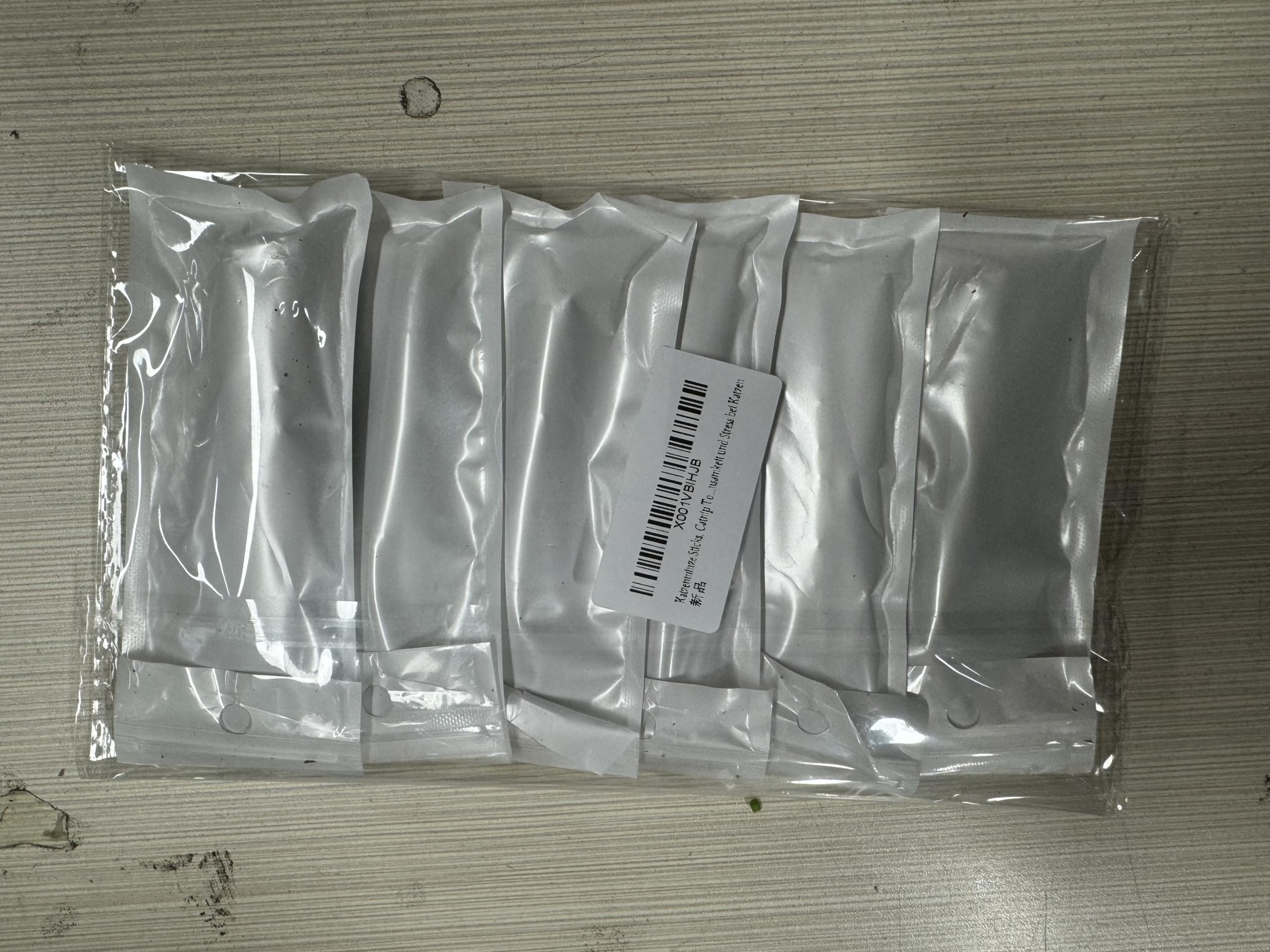 Bastoncini di Matatabi Silvervine Naturali per Gatti, Bastoncini Cura Denti per Gatti, Giocattolo di Erba Gatta, Bastoncini da Masticare per Gatti, Allevia La Tensione E L'Ansia Del Gatto, 30PCS