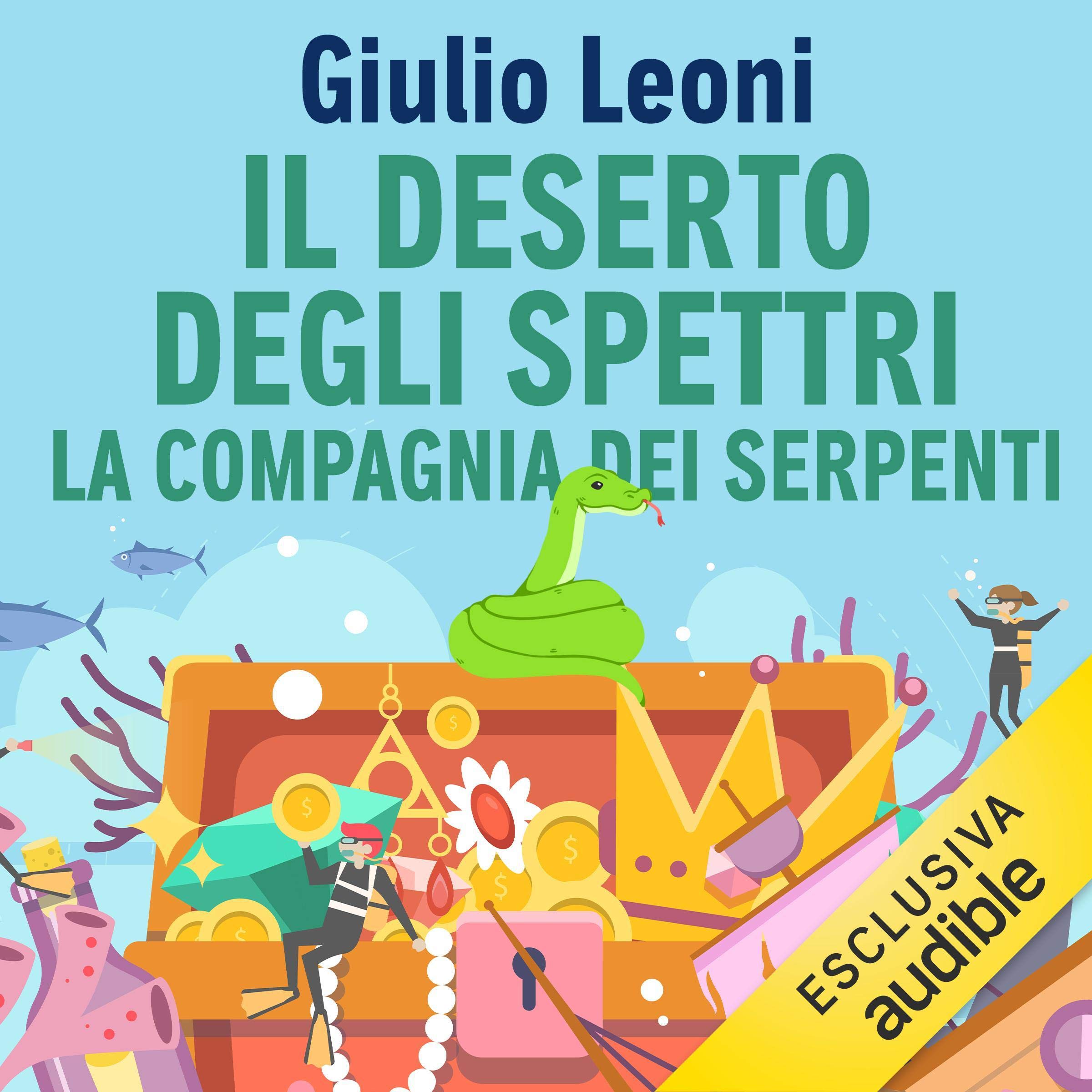 Cover art for Il deserto degli spettri