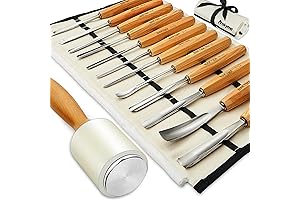 Professional Wood Carving Tool Set