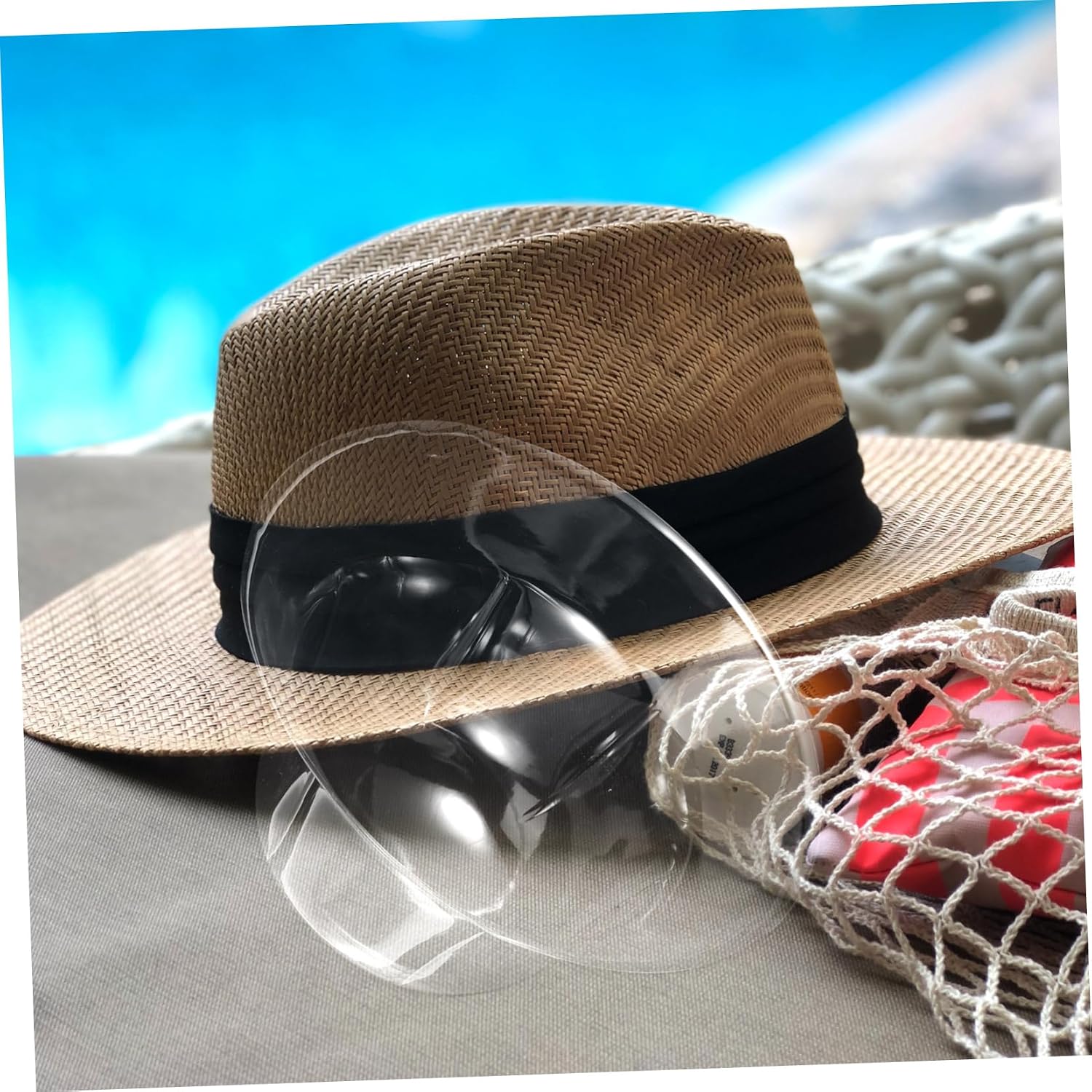 10pcs Pvc Bucket Hat Display Stand Hat Rack Caps Hat Rack Display Hat Holder Rack