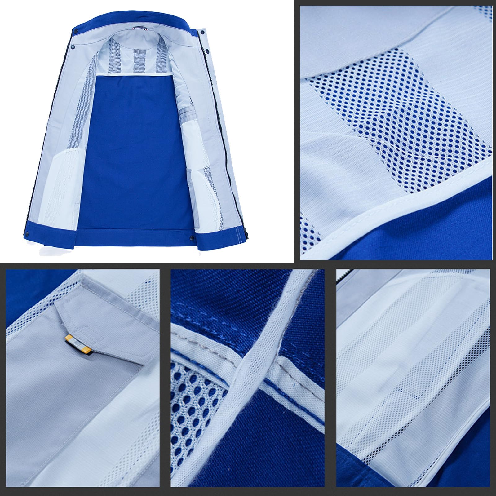 Monos Unisex Monos De Algodón Chaqueta De Trabajo De Manga Larga Y Pantalones Traje Ropa De Trabajo Uniformes De Taller